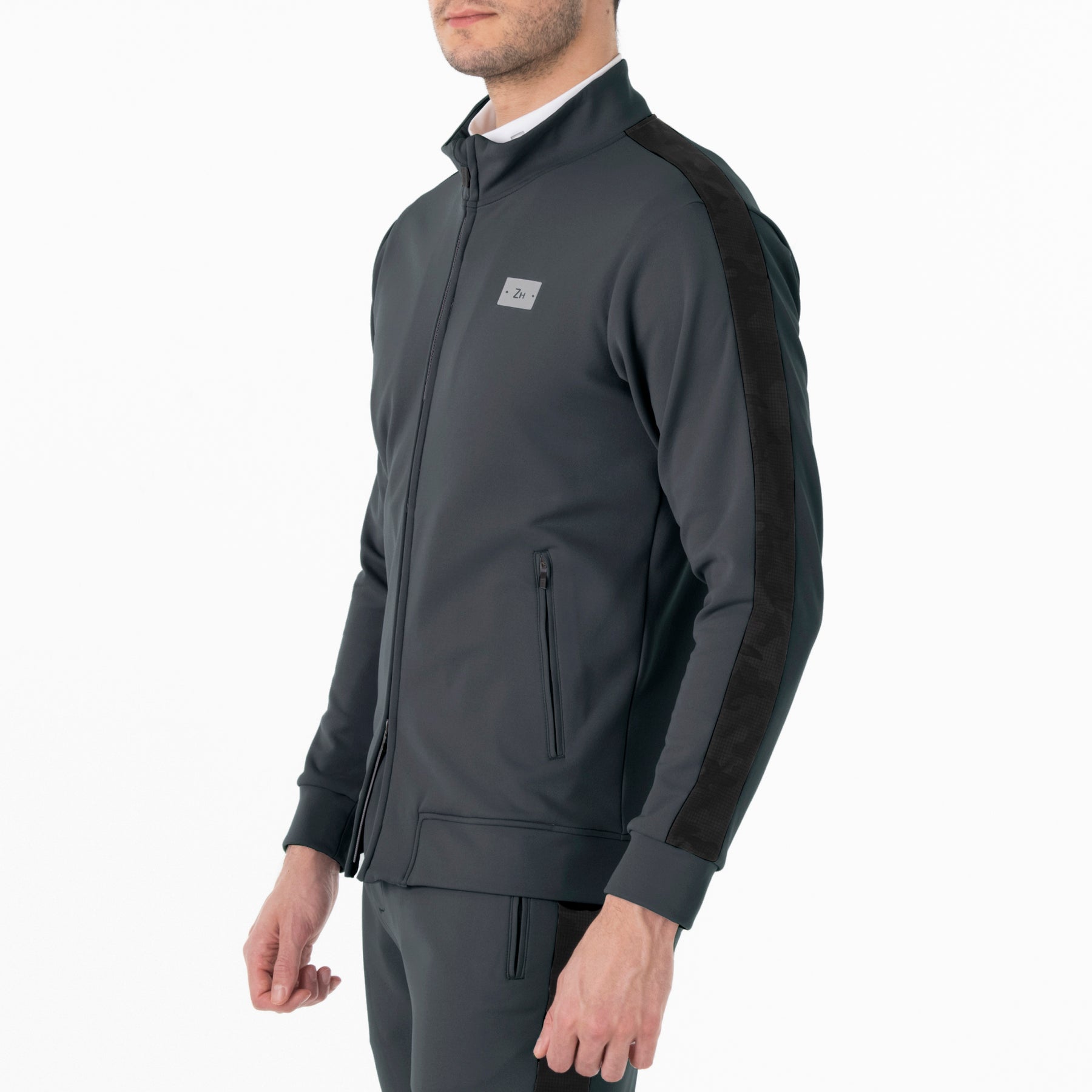 ZHG-A4S7a | Hybrid Sweat Blouson 82817