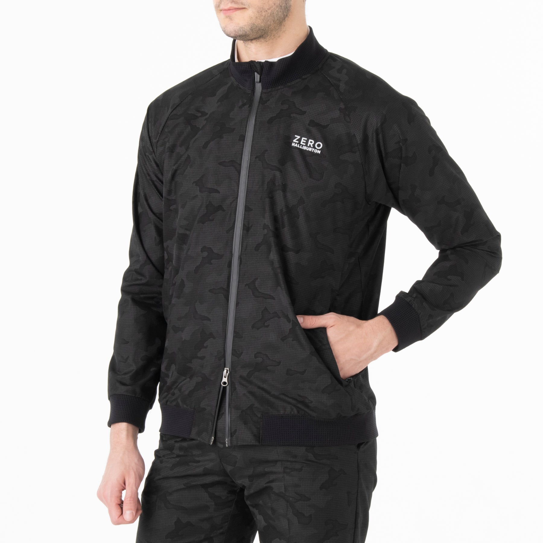 ZHG-A4S10a | Cool Dots Camouflage Blouson 82822