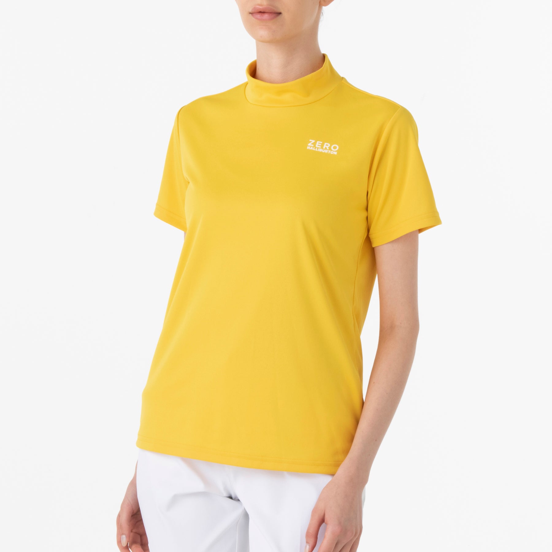 ZHG-W4S3 | Anti-See-Through Mockneck Shirts 82834