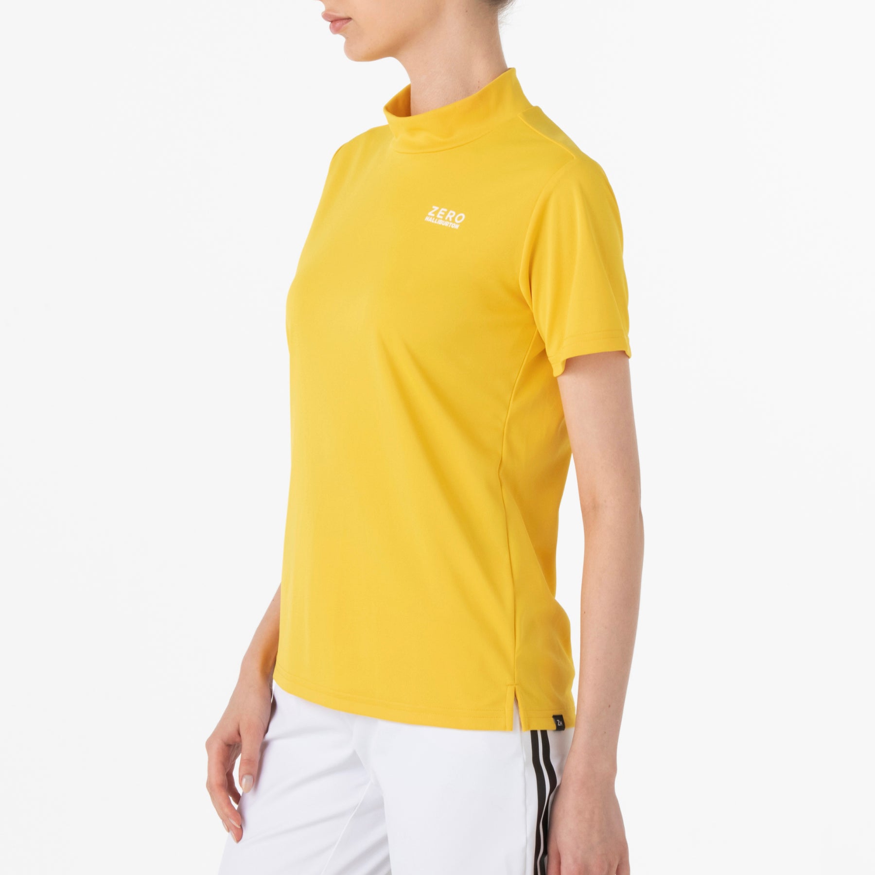 ZHG-W4S3 | Anti-See-Through Mockneck Shirts 82834