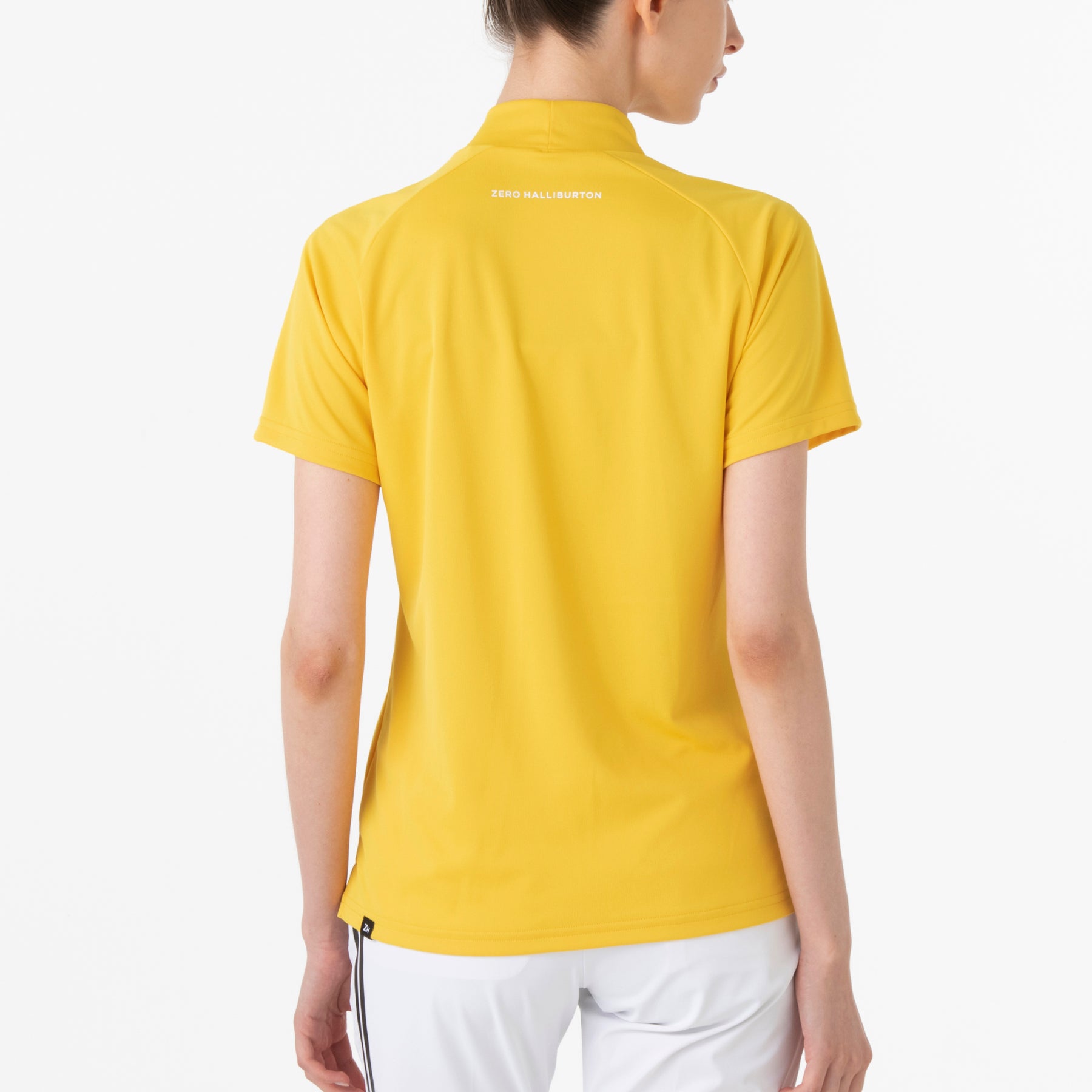 ZHG-W4S3 | Anti-See-Through Mockneck Shirts 82834