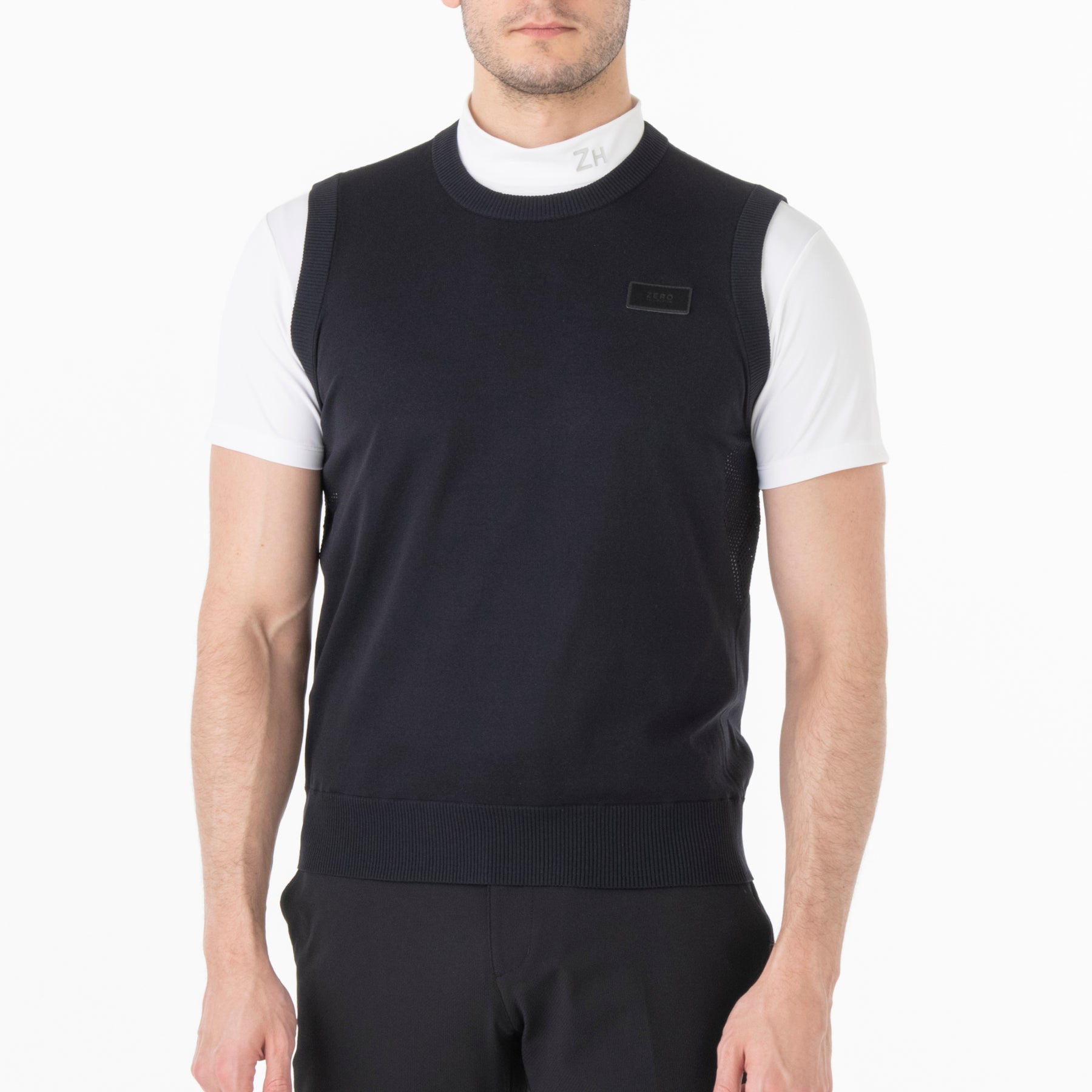 ZHG-A4S11a | SOLOTEX Knit Vest 82825