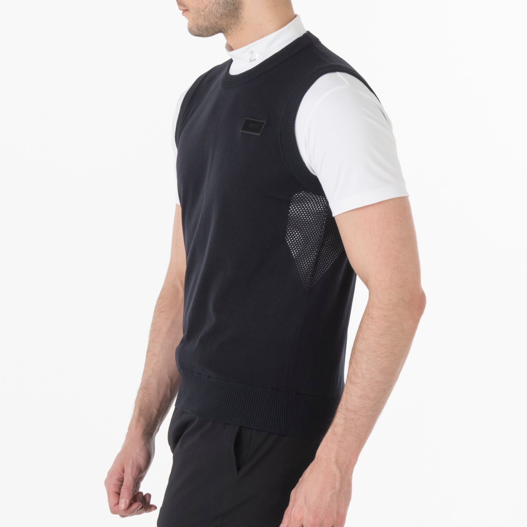 ZHG-A4S11a | SOLOTEX Knit Vest 82825