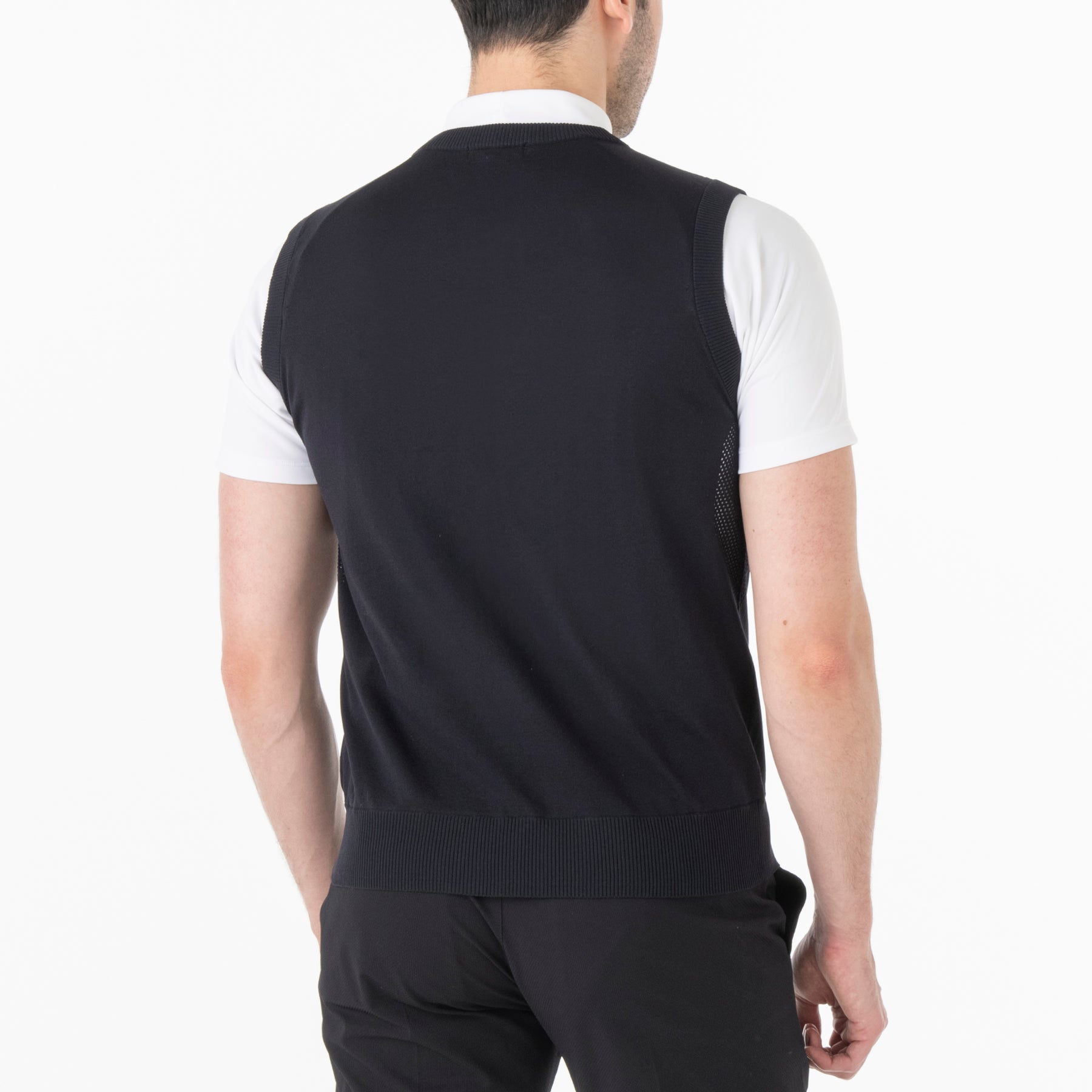 ZHG-A4S11a | SOLOTEX Knit Vest 82825