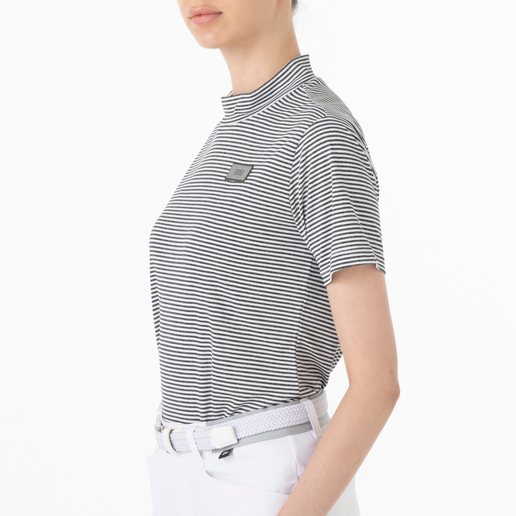 ZHG-W4S4a | Melange Border Shirts 82835