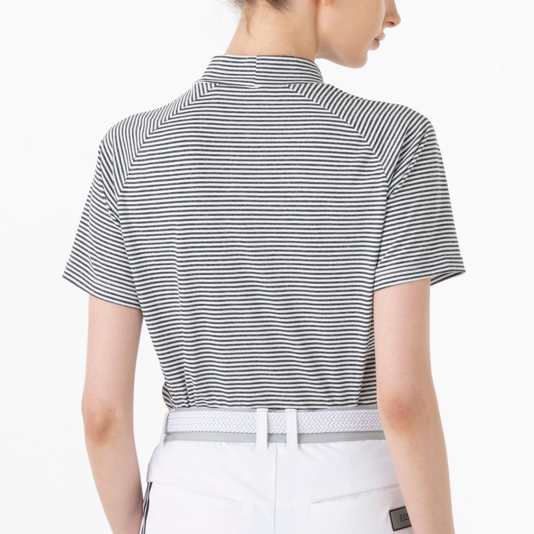 ZHG-W4S4a | Melange Border Shirts 82835