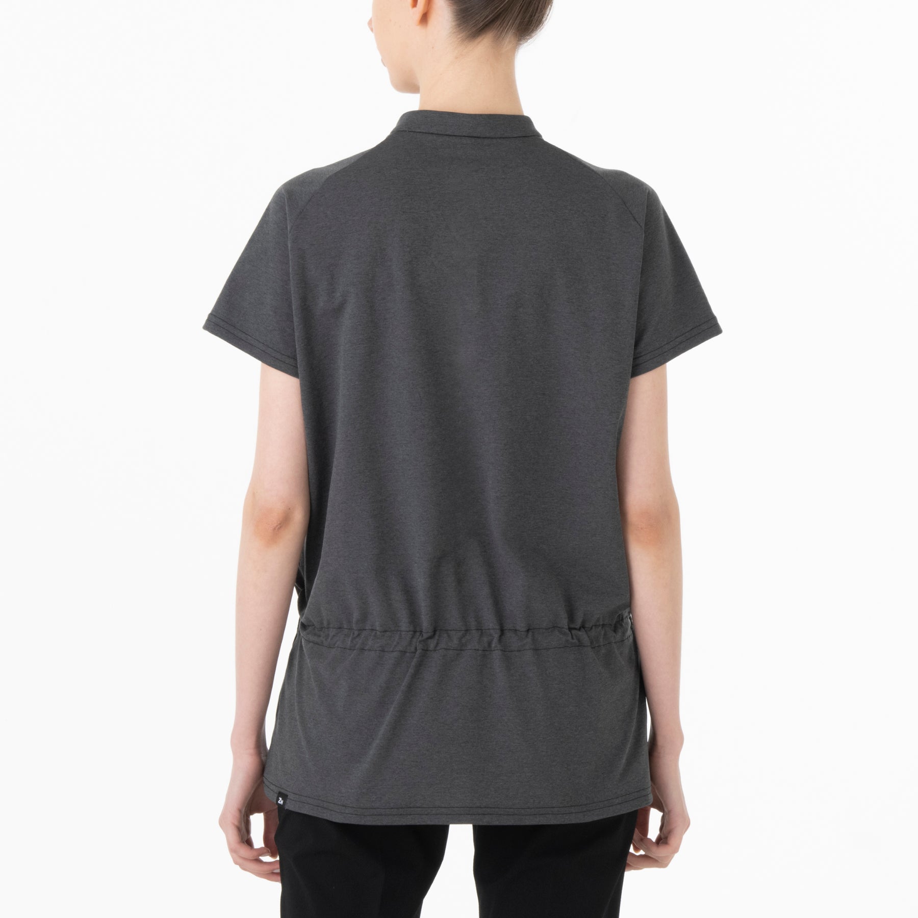 ZHG-W4S2 | Long Halfzip Shirring Shirts SLX 82833