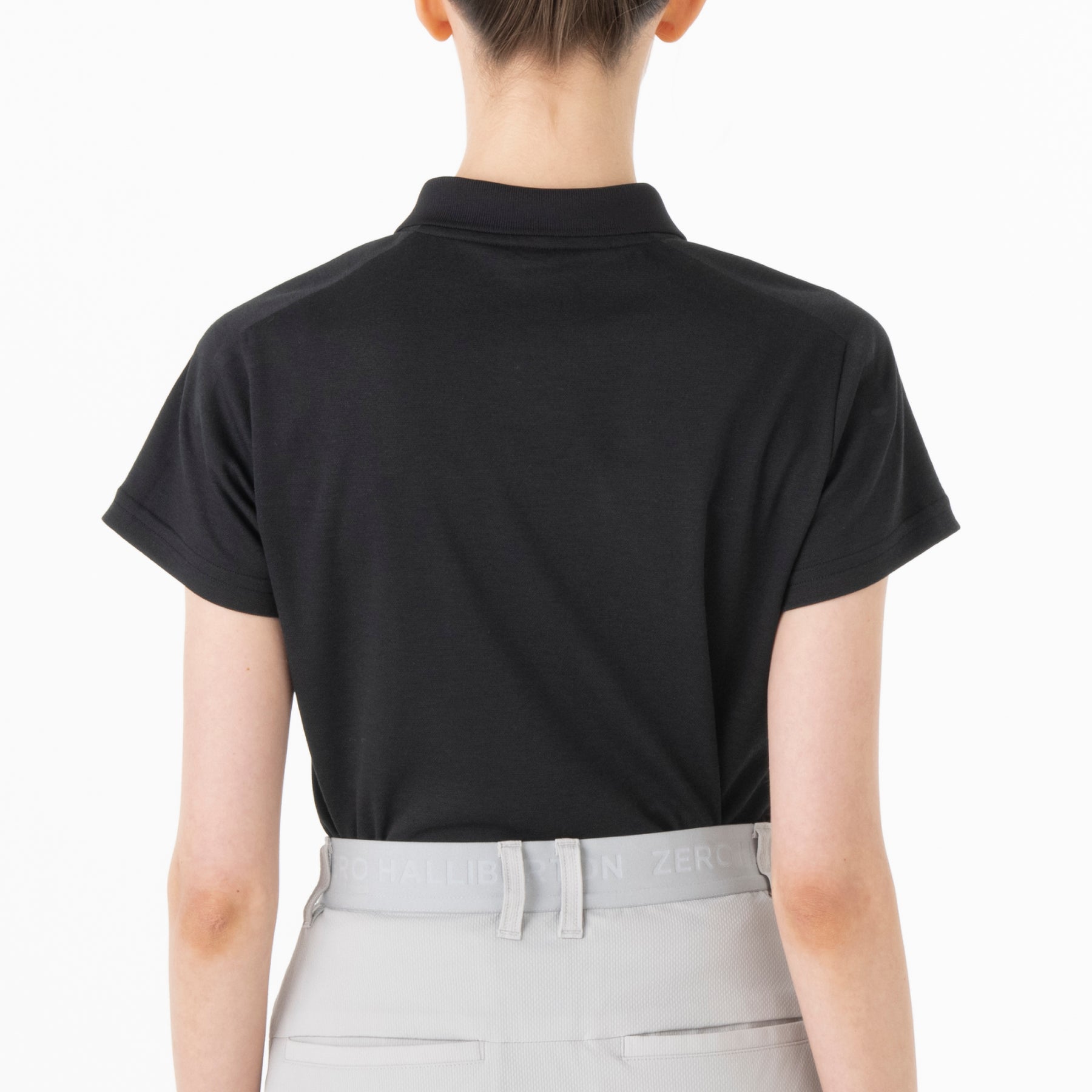 ZHG-W4S1a | Fly Front KANOKO Polo Shirts 82831