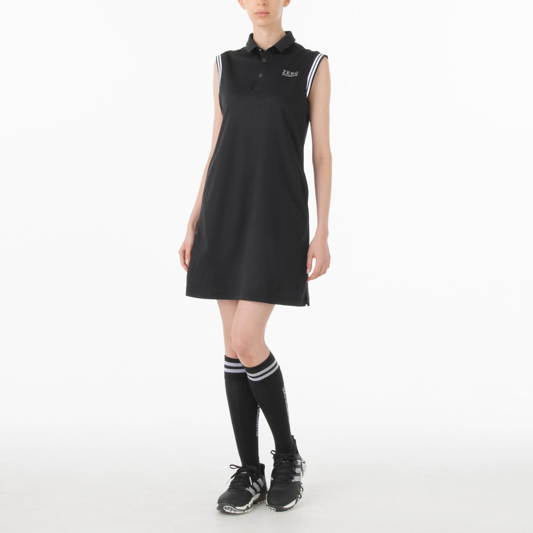 ZHG-W4S1b | Sleeveless Waffle One-Piece 82832