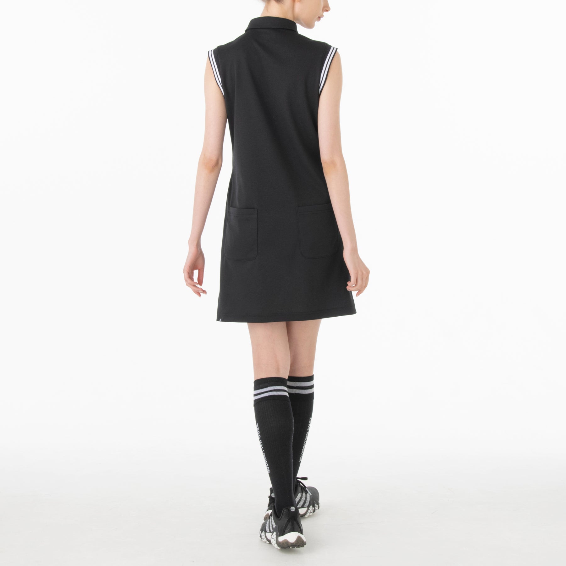 ZHG-W4S1b | Sleeveless Waffle One-Piece 82832