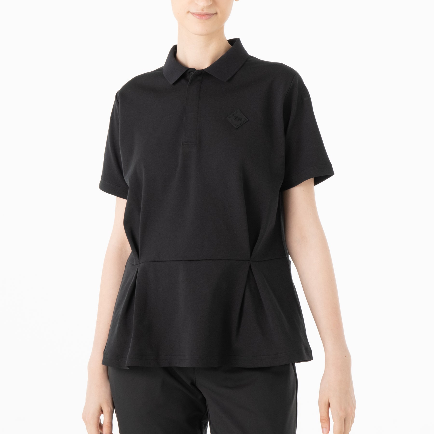 ZHG-W4A3 | Delta® SLX® Peplum-Look Polo 82874