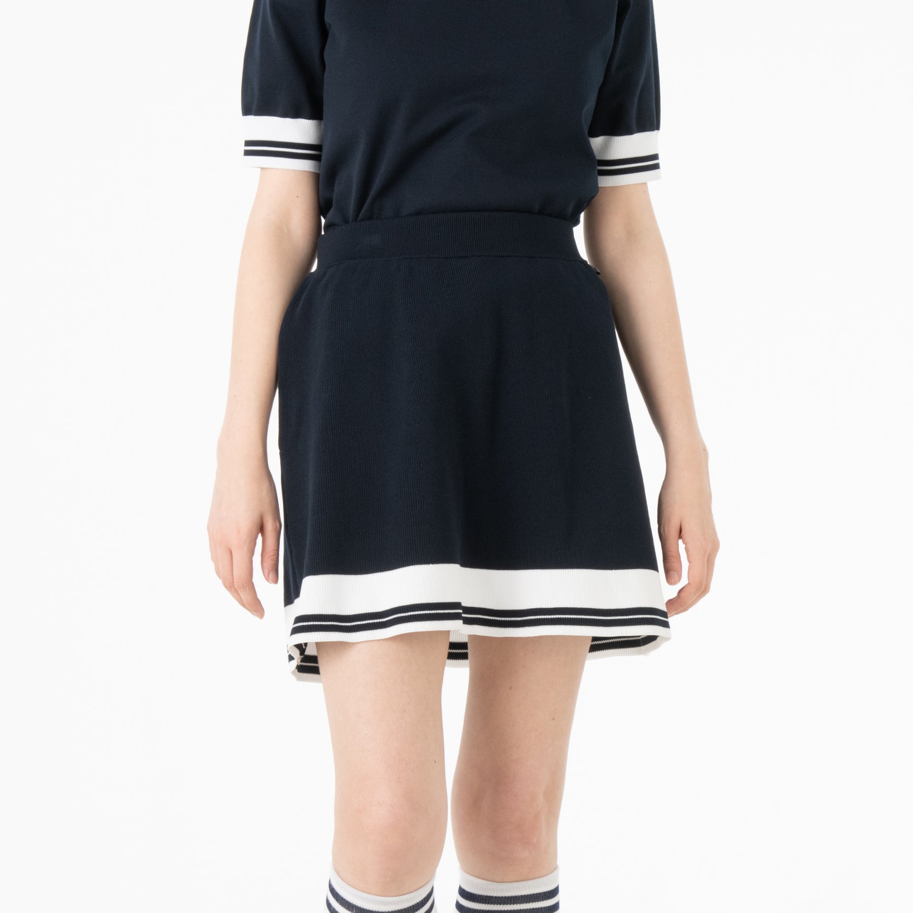 ZHG-W4A7e | Knitted Skirt 82880