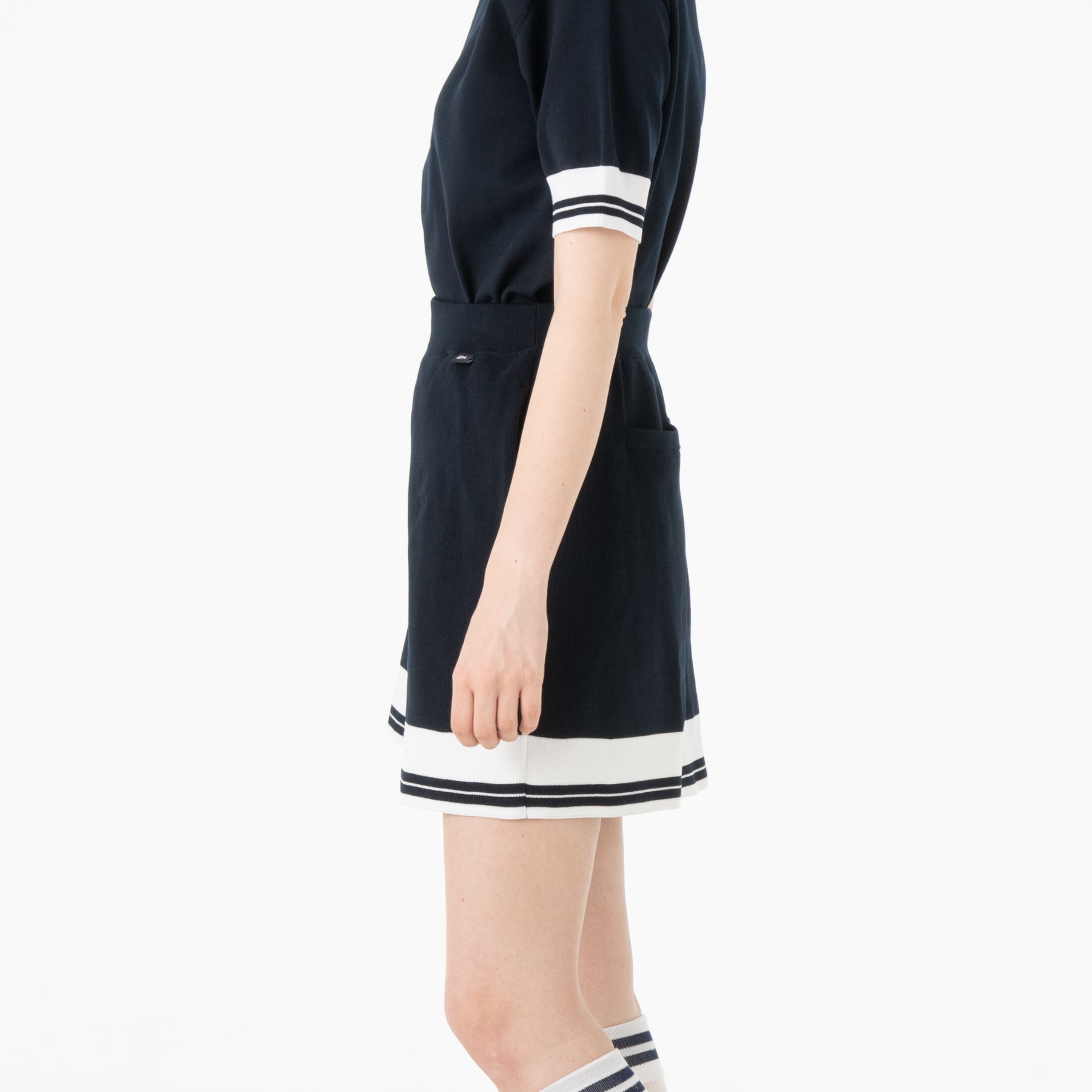 ZHG-W4A7e | Knitted Skirt 82880