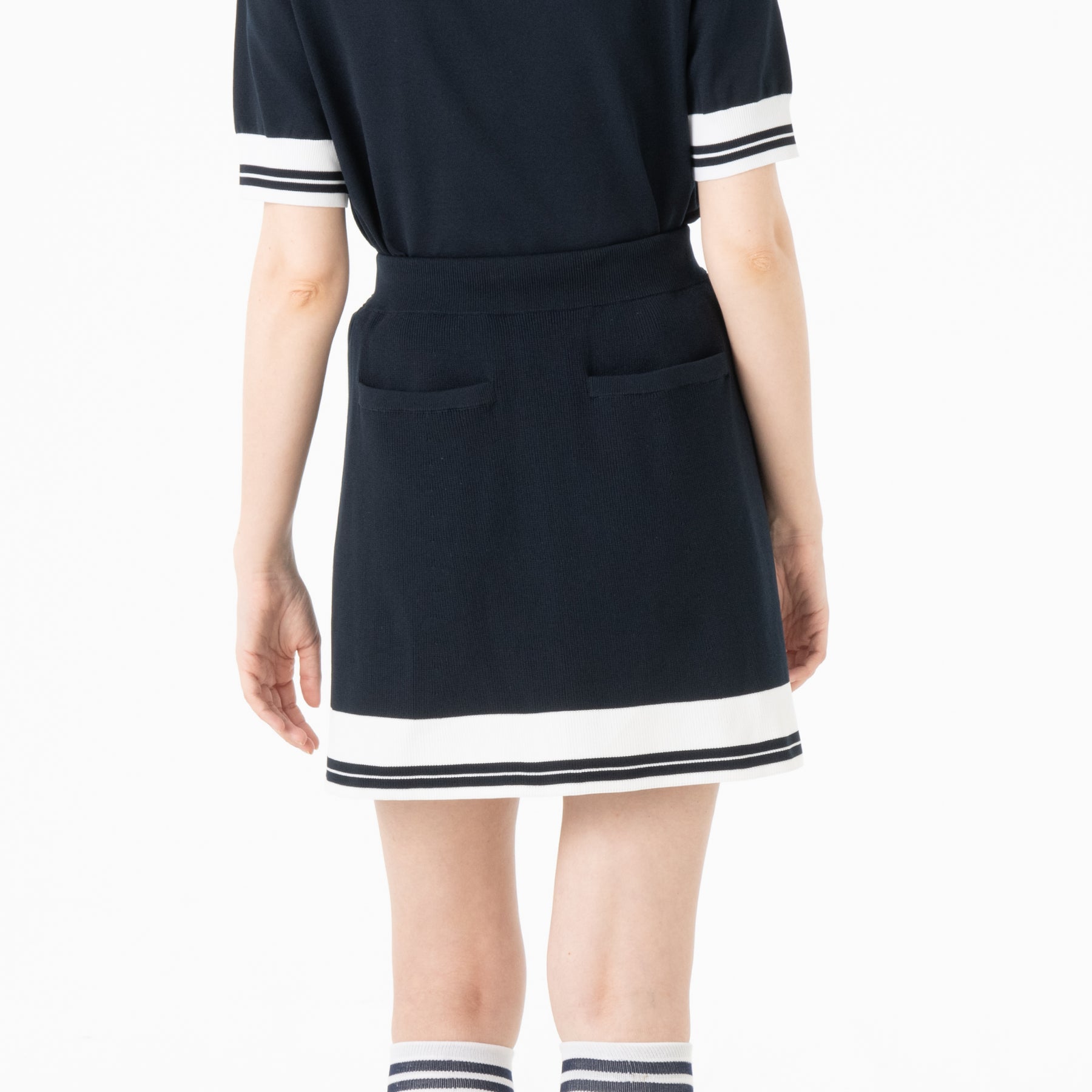 ZHG-W4A7e | Knitted Skirt 82880