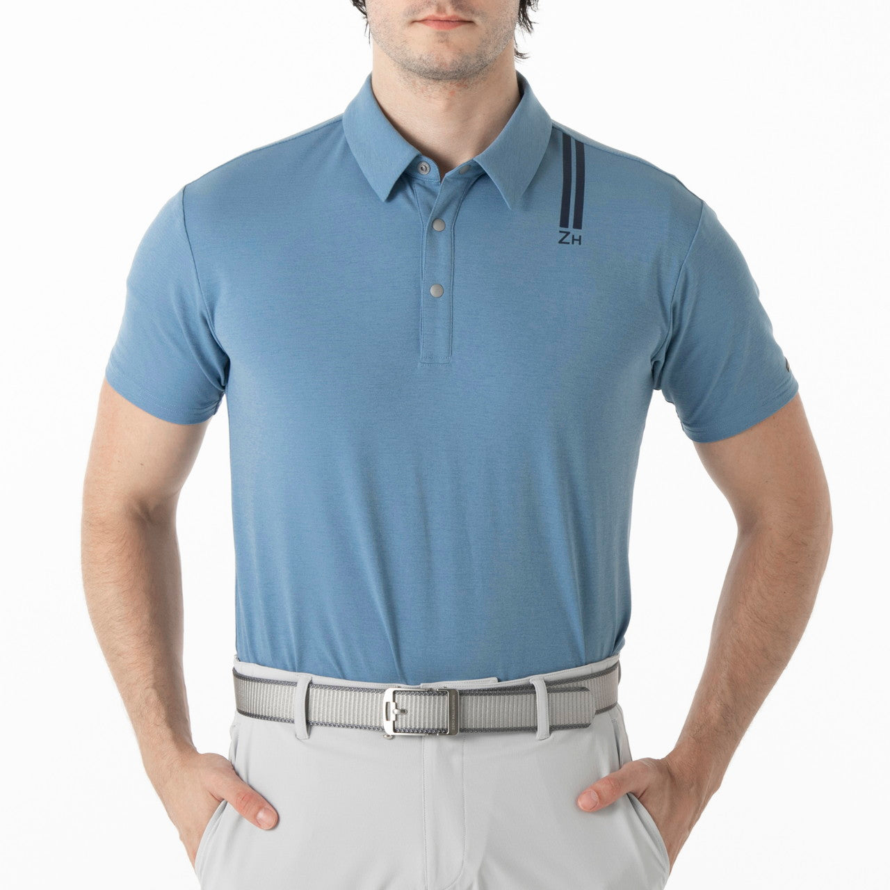 ZHG-M5S7c | DELTA® SLX & CARAT Double-Rib Performance Shirt 82954
