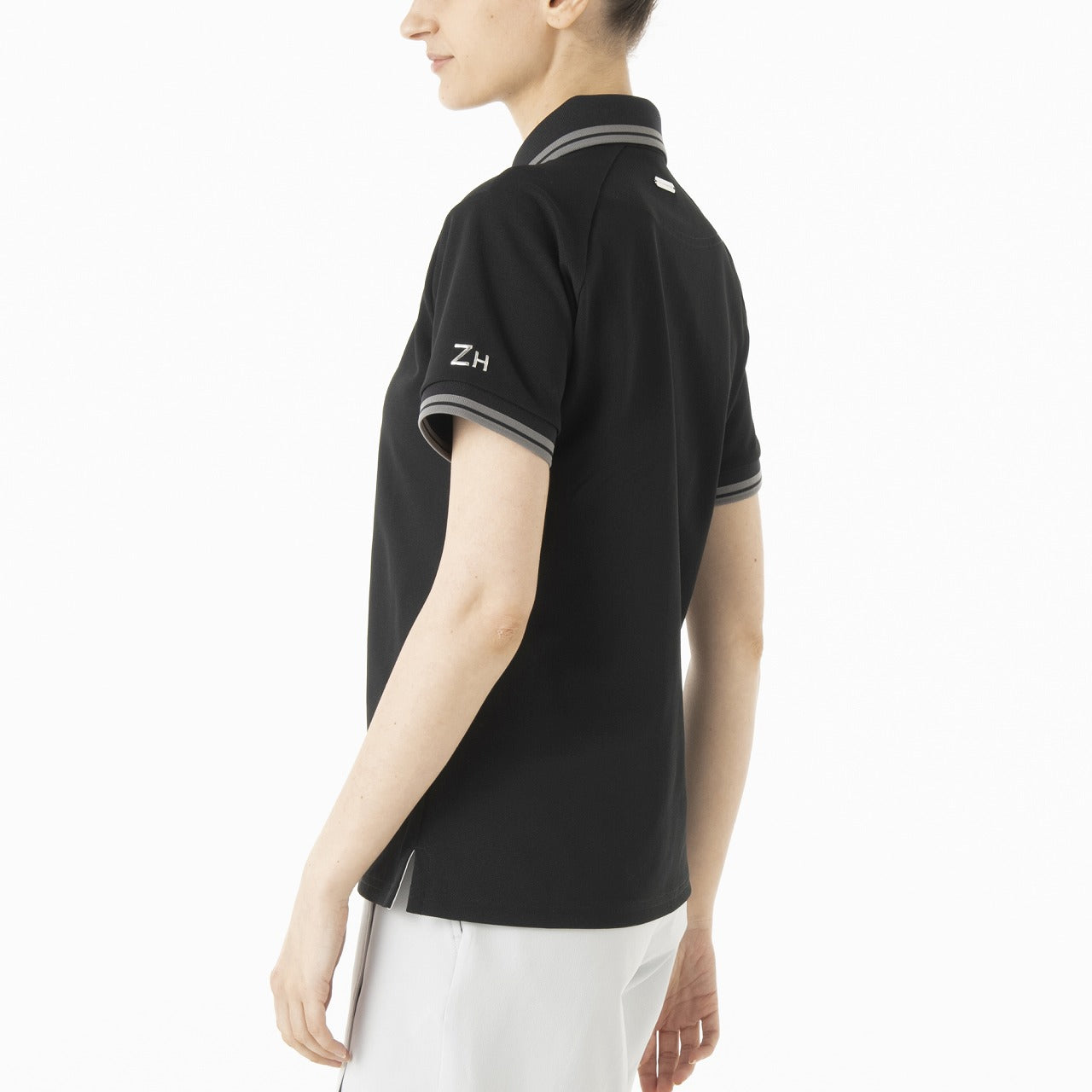 ZHG-W5S4a | Basic Double-Line Polo Shirt 82977