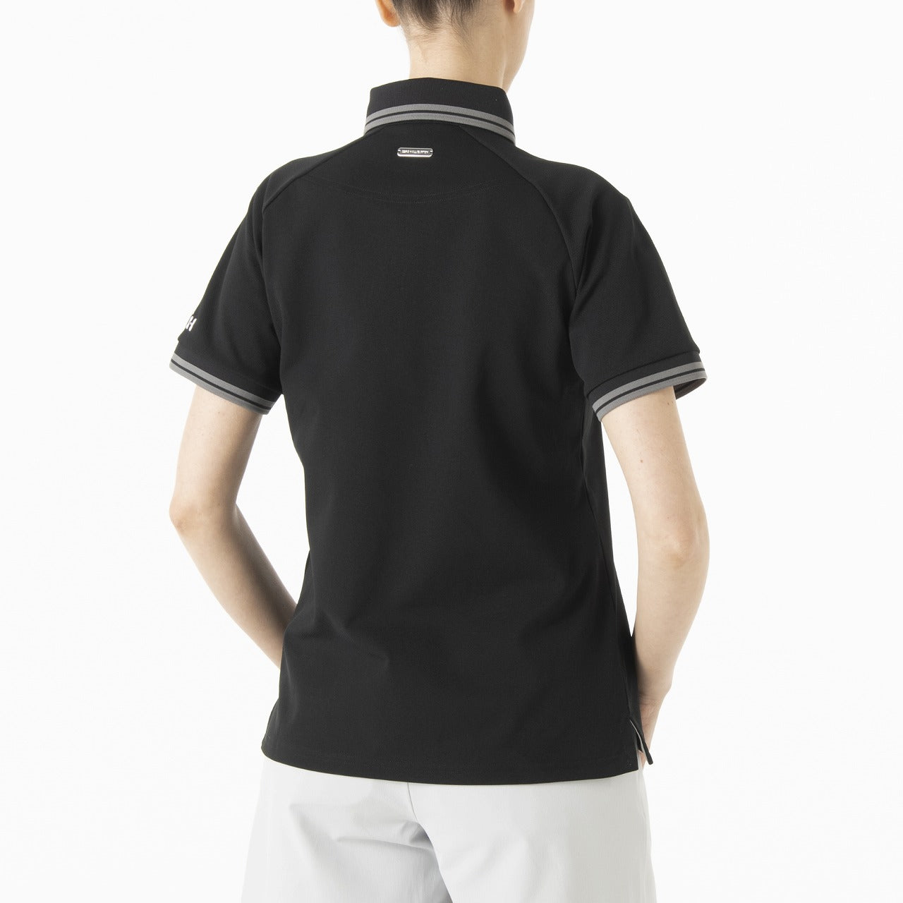 ZHG-W5S4a | Basic Double-Line Polo Shirt 82977