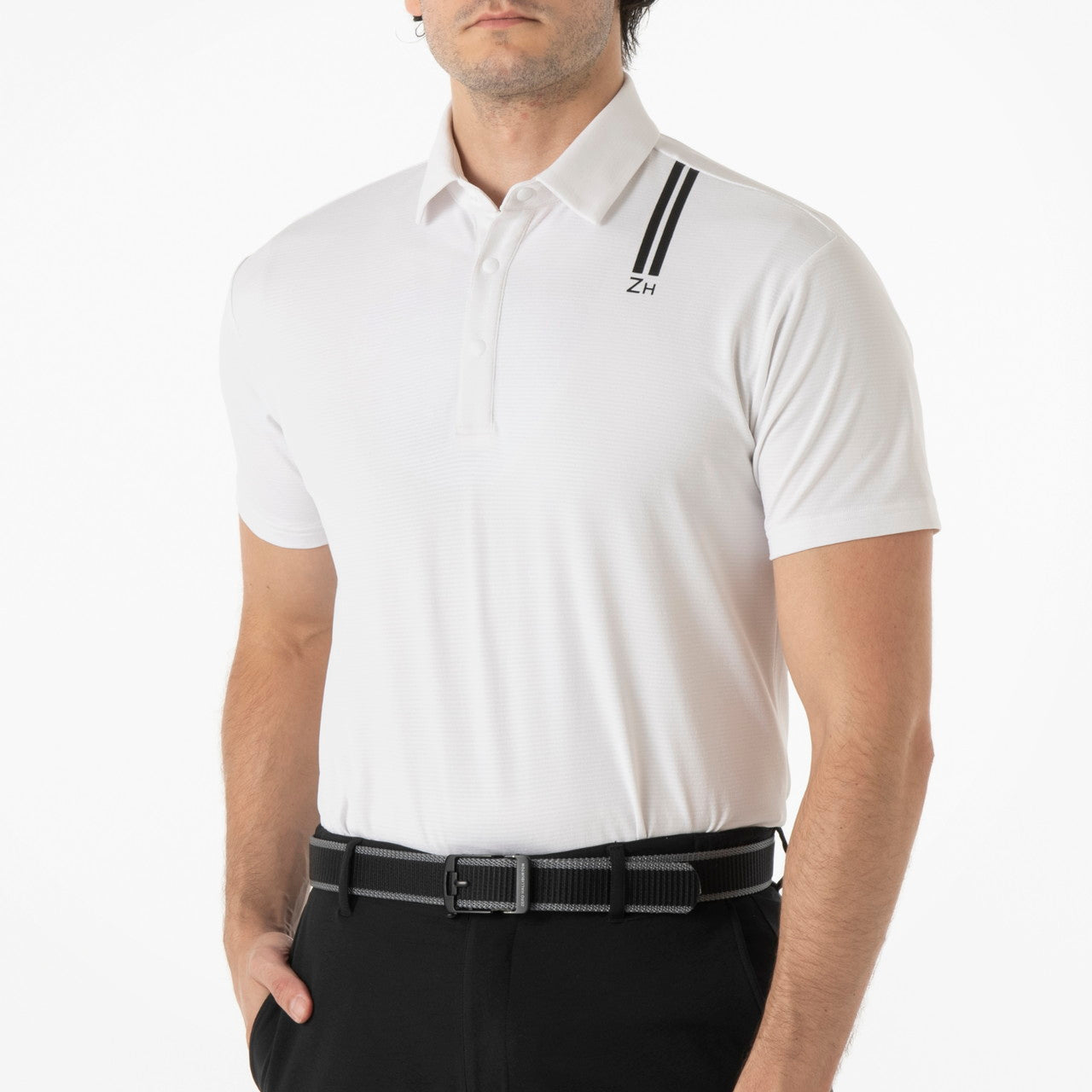 ZHG-M5S7c | DELTA® SLX & CARAT Double-Rib Performance Shirt 82954