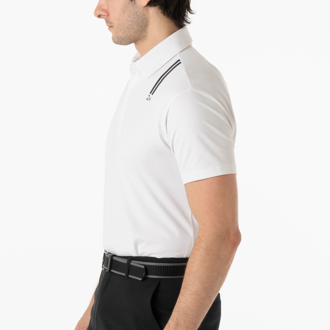ZHG-M5S7c | DELTA® SLX & CARAT Double-Rib Performance Shirt 82954