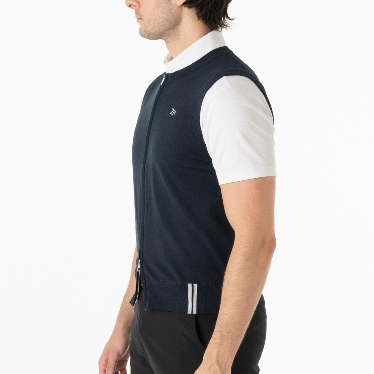 ZHG-M5S3a | SOLOTEX Premium Golf Knit Vest 82946