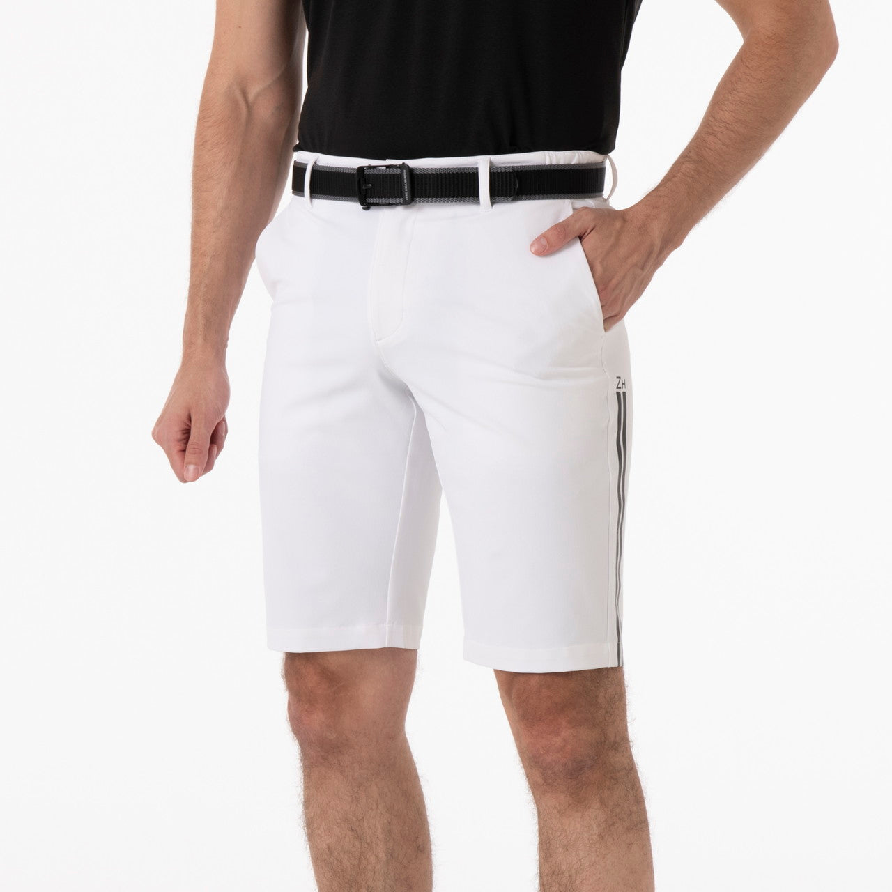 ZHG-M5S10d | Double-Rib Anti-See-Through Golf Shorts 82963