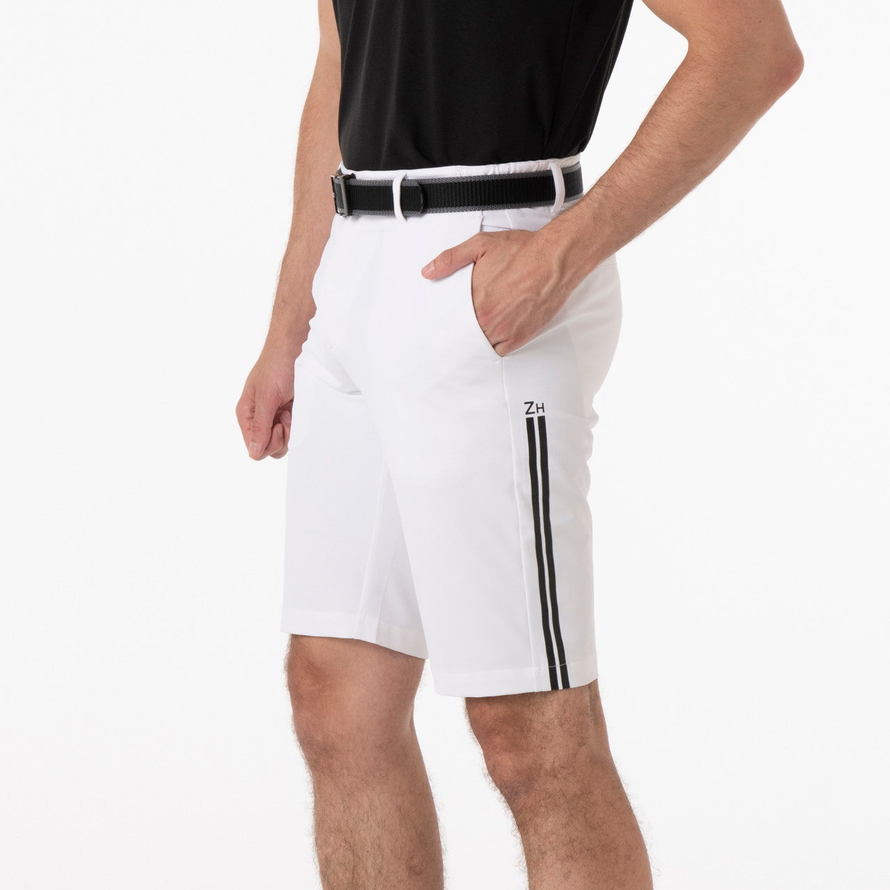 ZHG-M5S10d | Double-Rib Anti-See-Through Golf Shorts 82963