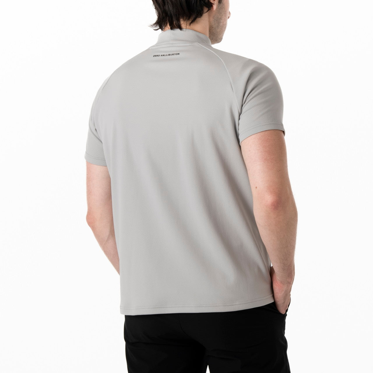 ZHG-M5S5b | Double-Rib CARAT Mock Shirt 82950