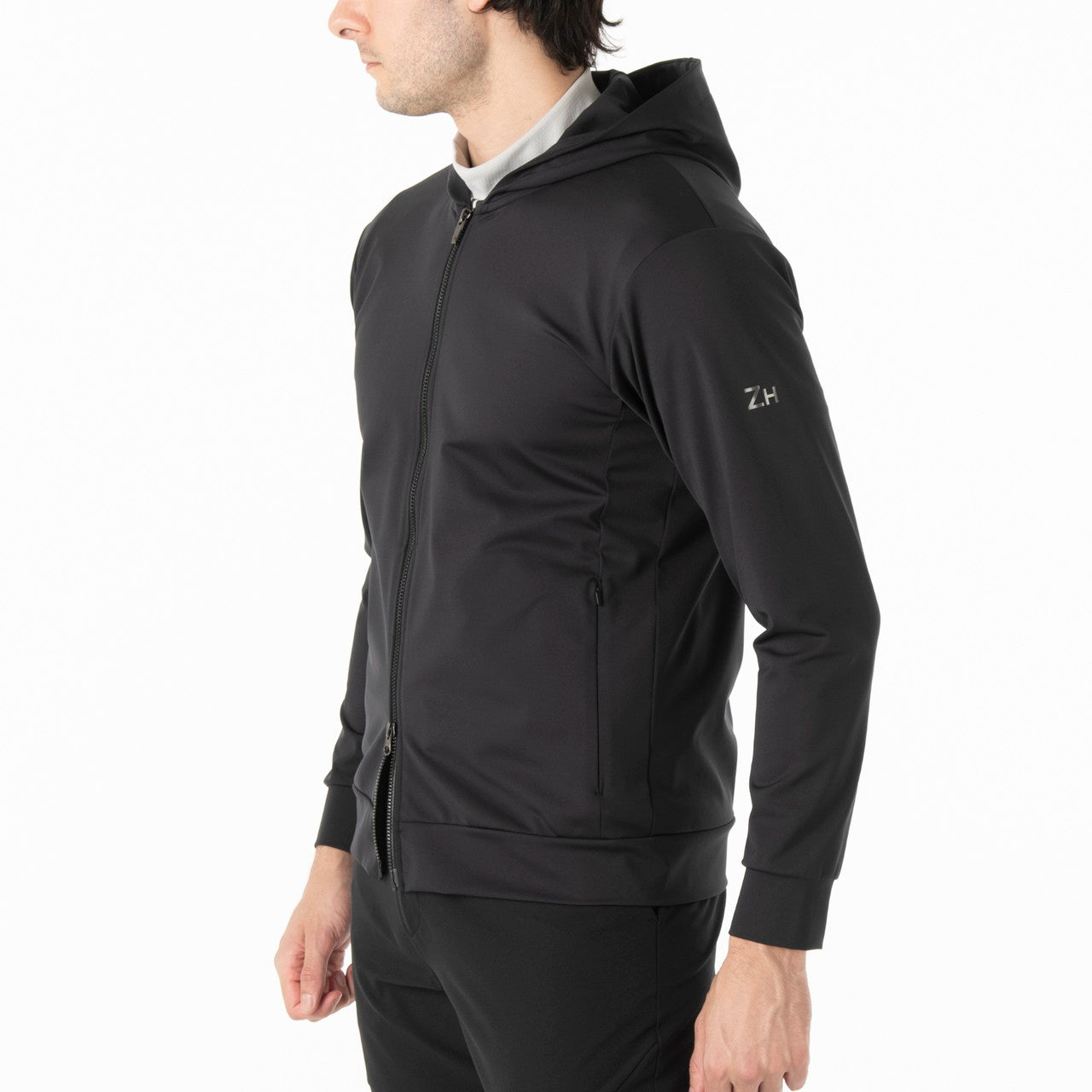 ZHG-M5S2a | Elegant Stretch Hoodie 82944