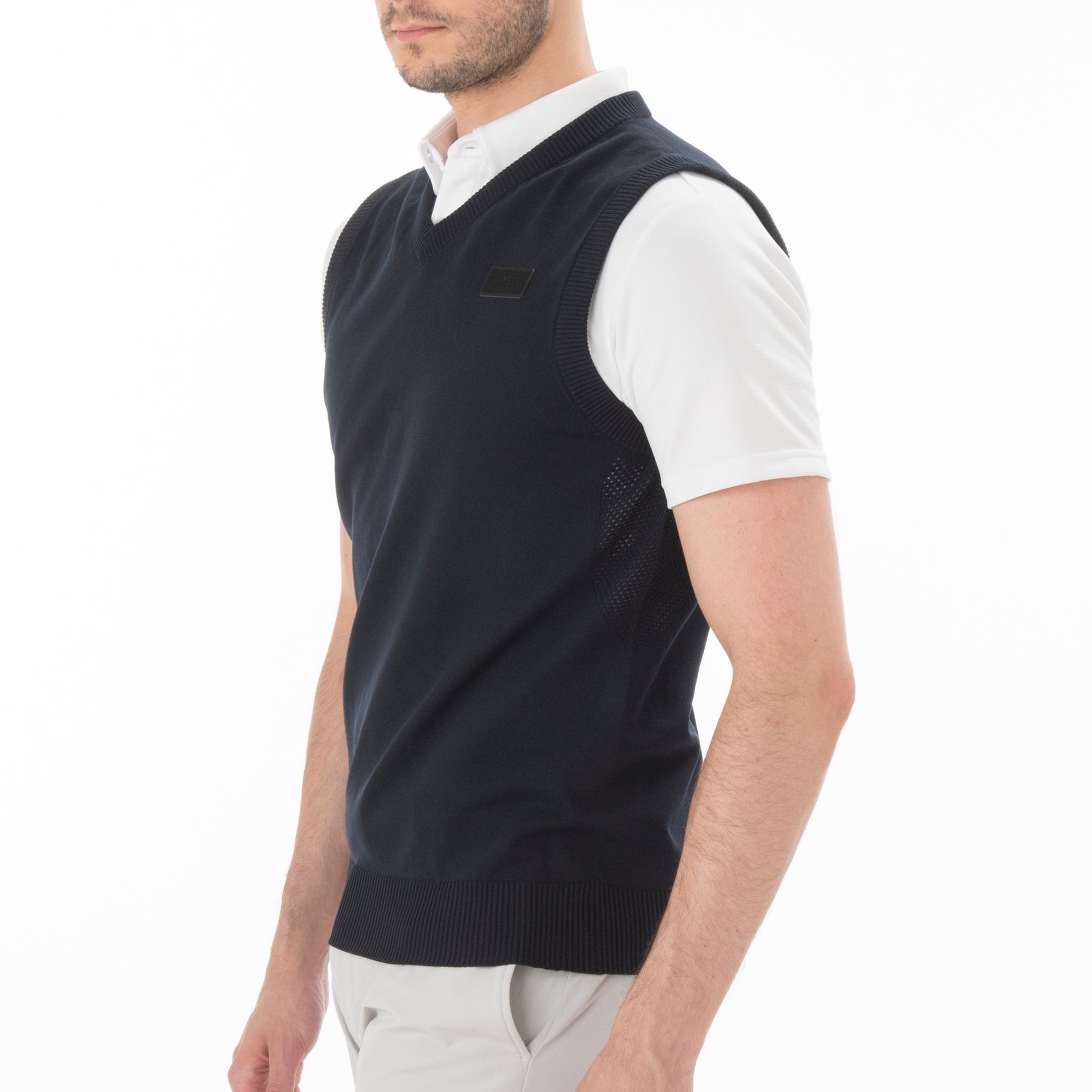 ZHG-A30a | Wholegarment Knit Vest 82739