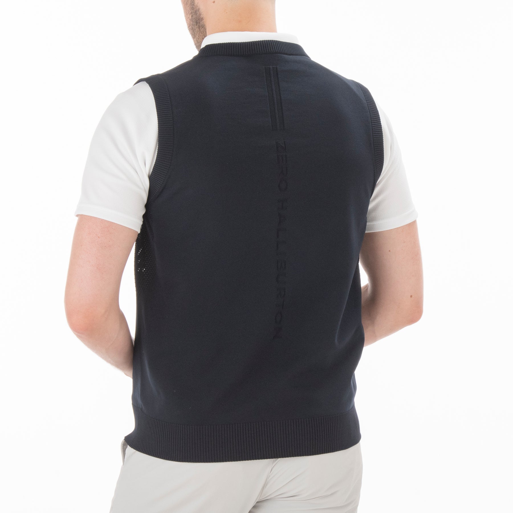 ZHG-A30a | Wholegarment Knit Vest 82739