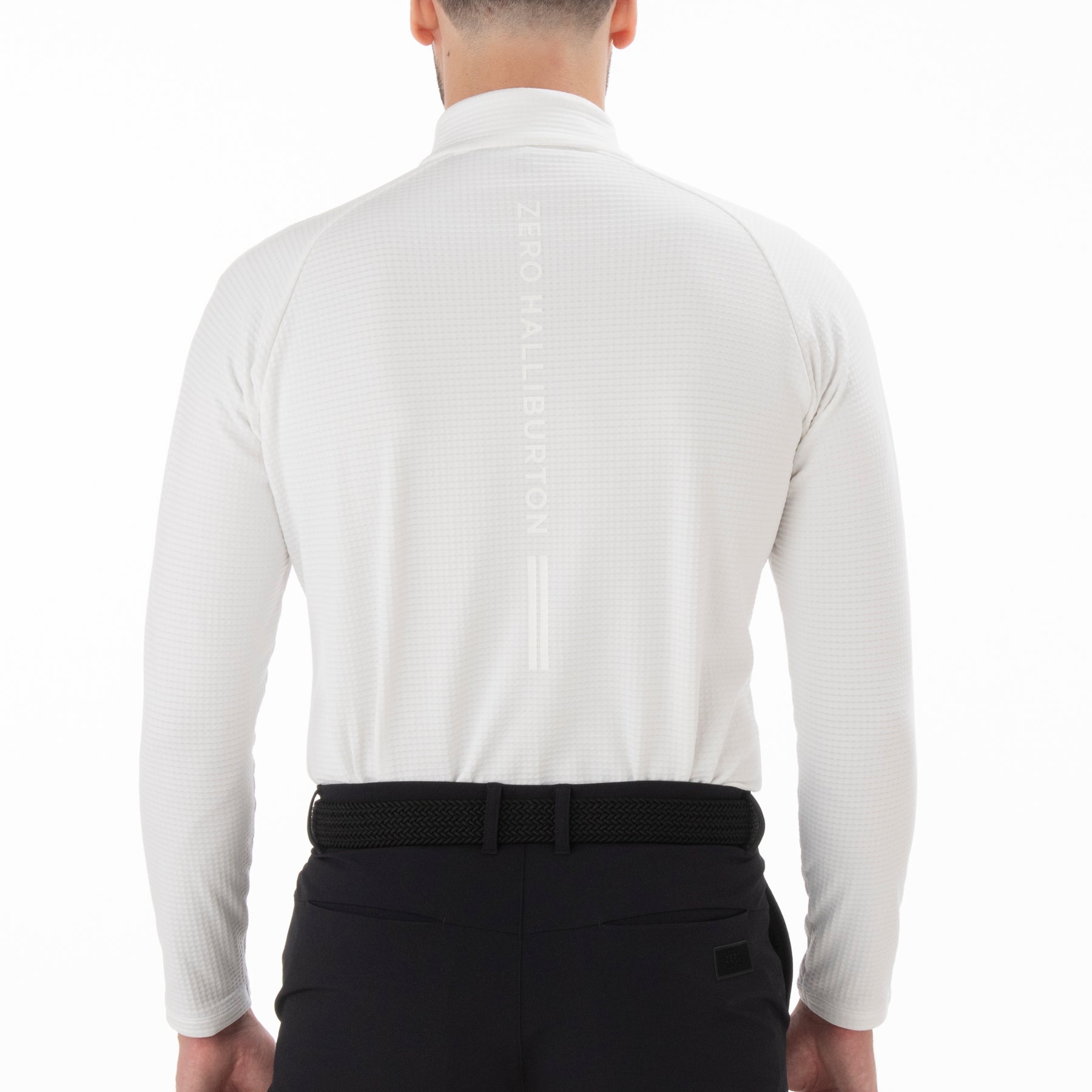 ZHG-A26b | Backpile Half Zip Shirt 82734