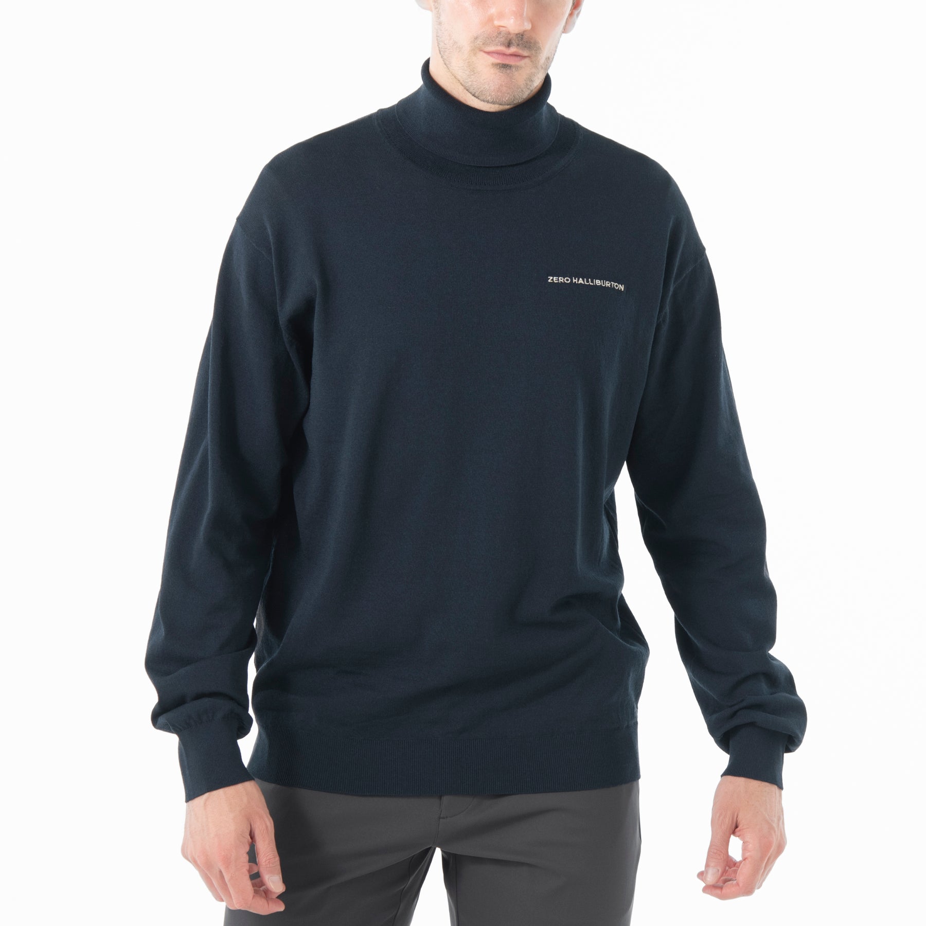 ZHG-M5A4e | Turtleneck Knit 85117