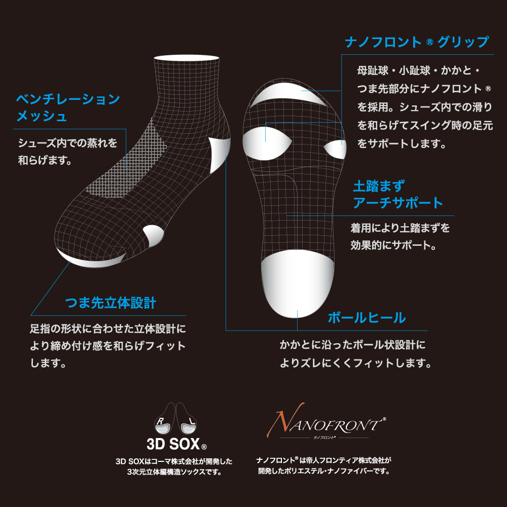 ZHG-SOCKS | High-Performance Grip Socks|82162