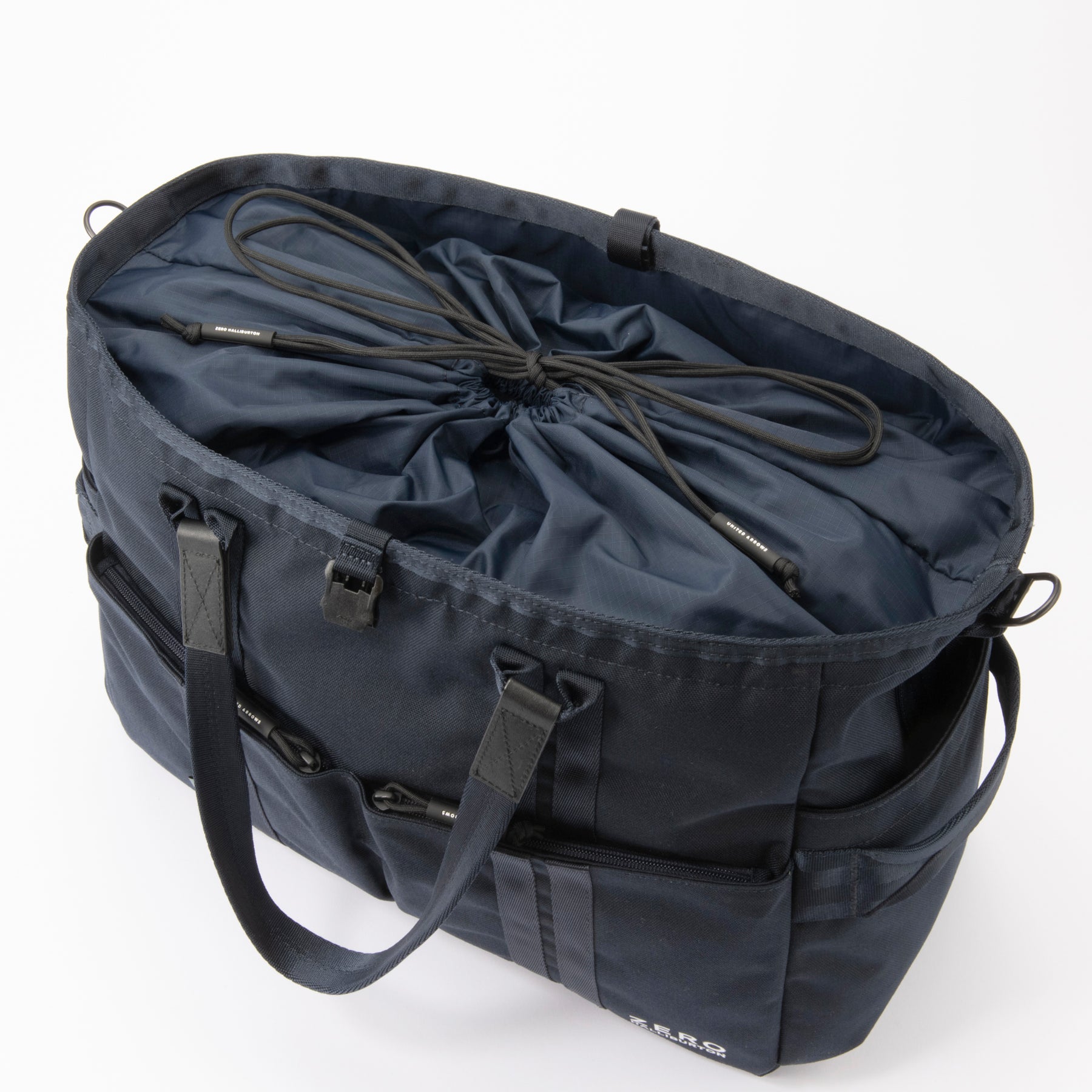ZERO HALLIBURTON × UNITED ARROWS GOLF ZHG-B1| Tote Boston 82601