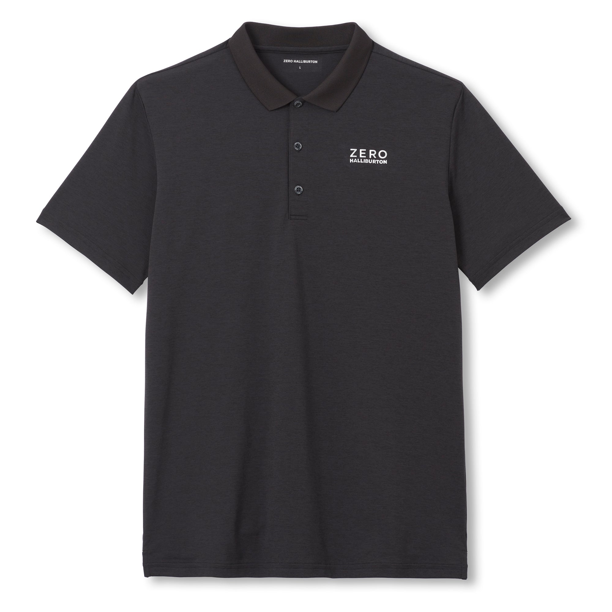 ゼロハリバートン ZERO HALLIBURTON ZHG-A15b | DELTA SLX Double Rib Polo Shirt 82632  Polo Shirt 82632– ZERO HALLIBURTON