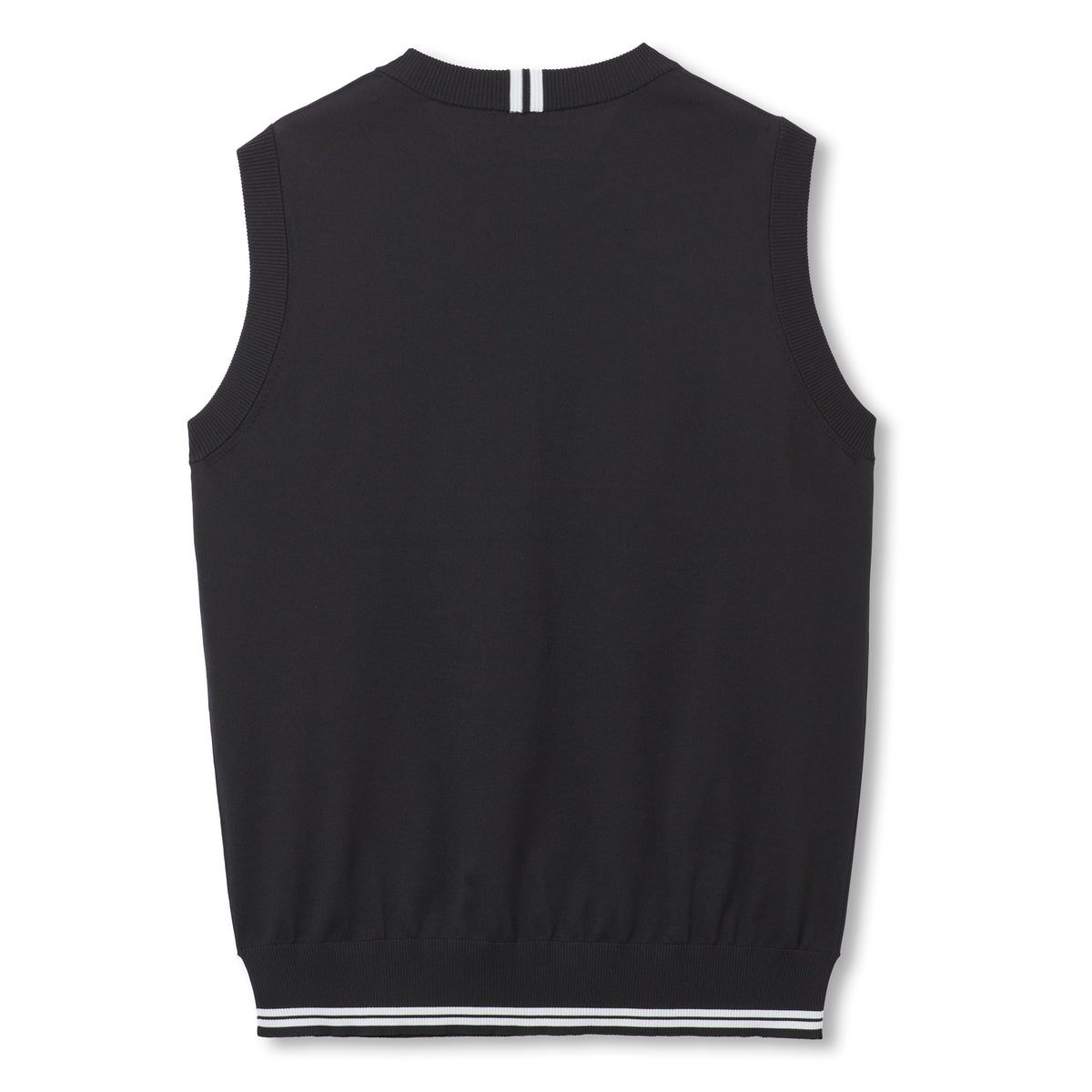 ZHG-A21b | Crew Neck Knit Vest 82662