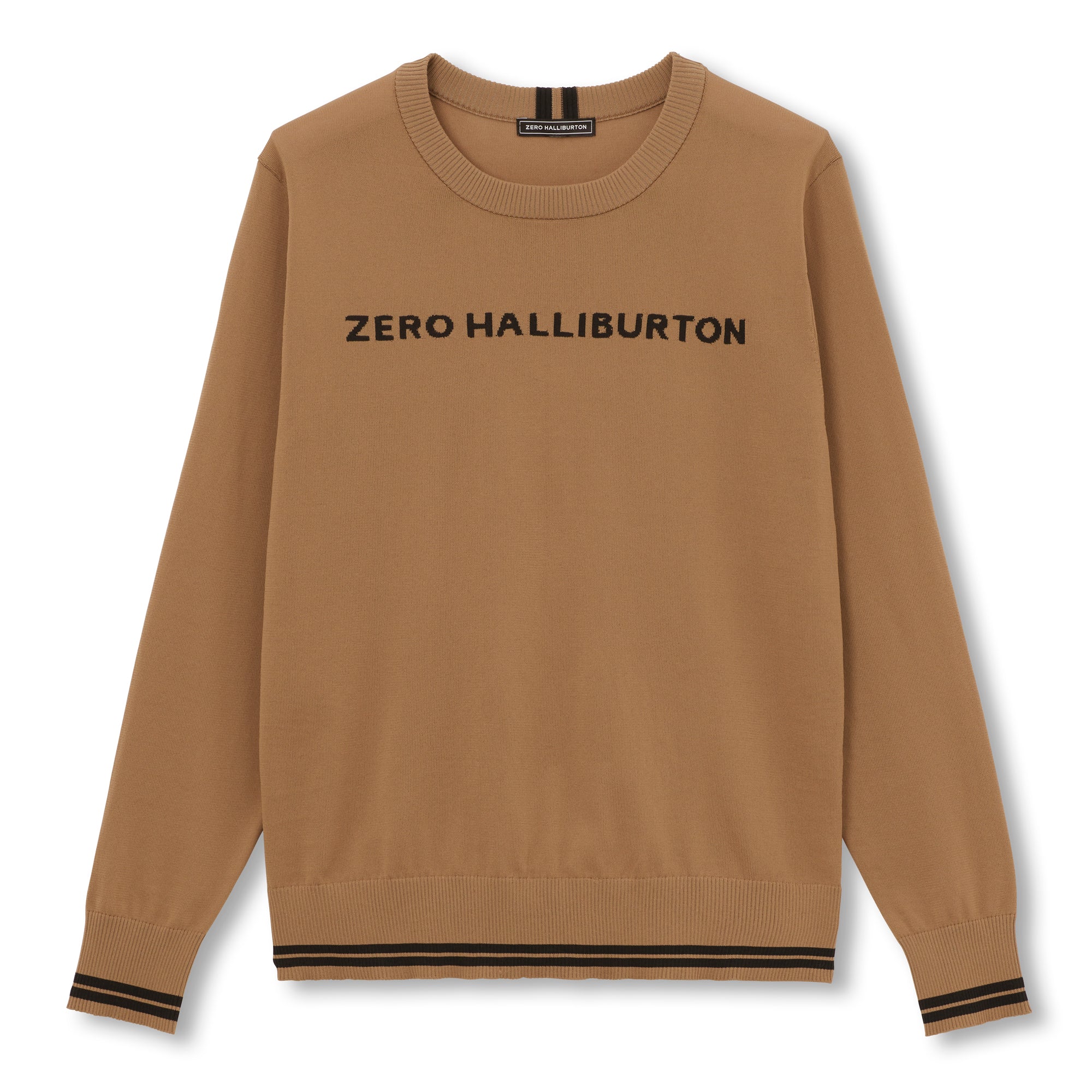 ゼロハリバートン ZERO HALLIBURTON ZHG-W1a | Crew Neck Knit 82671