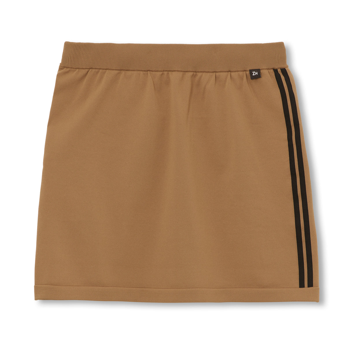 ZHG-W1c | Box Knit Skirt 82673