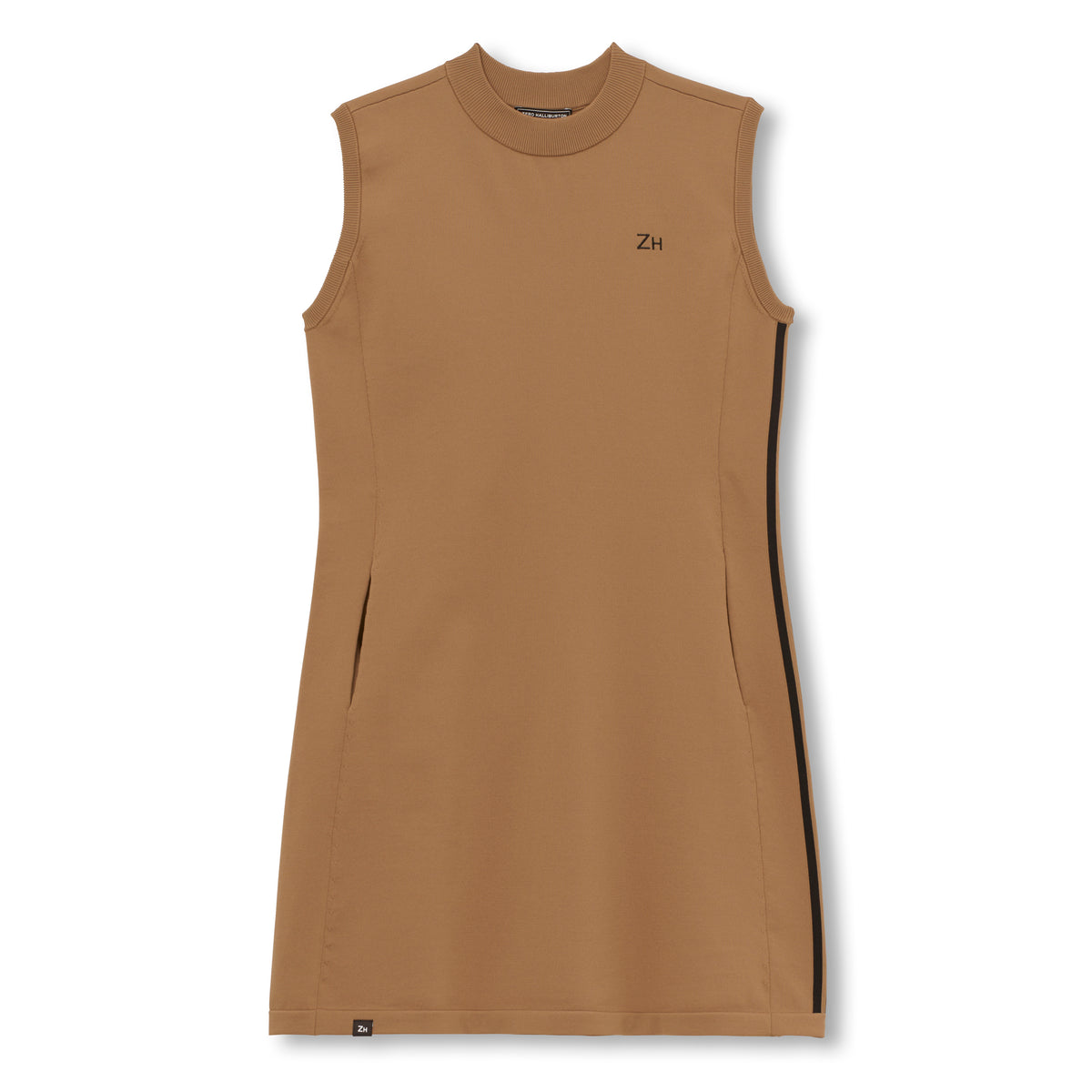 ZHG-W1d | Box Knit One-Piece Dress 82674