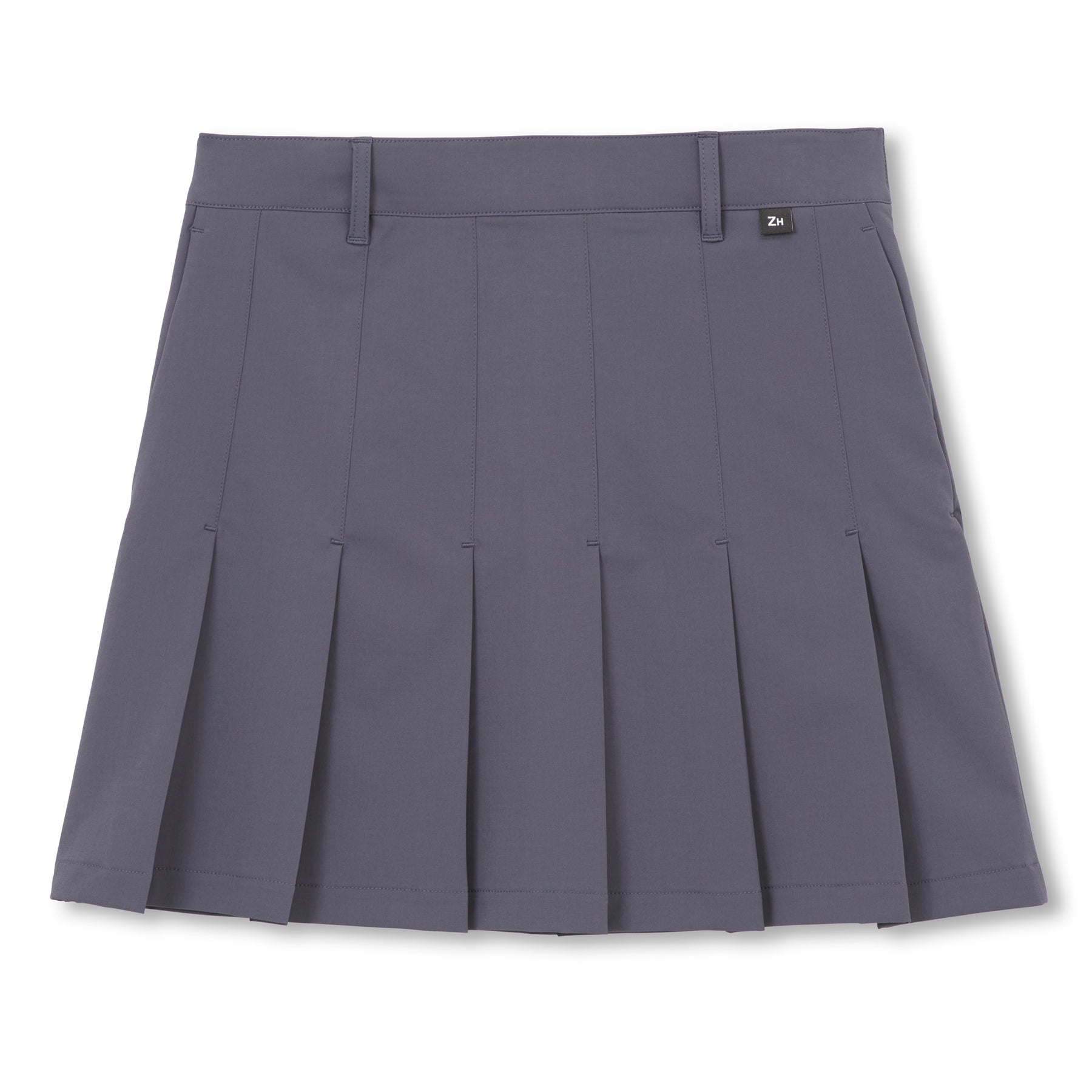 ZHG-W3c | Anti-See-Through 4 Way Pleated Skirt 82683