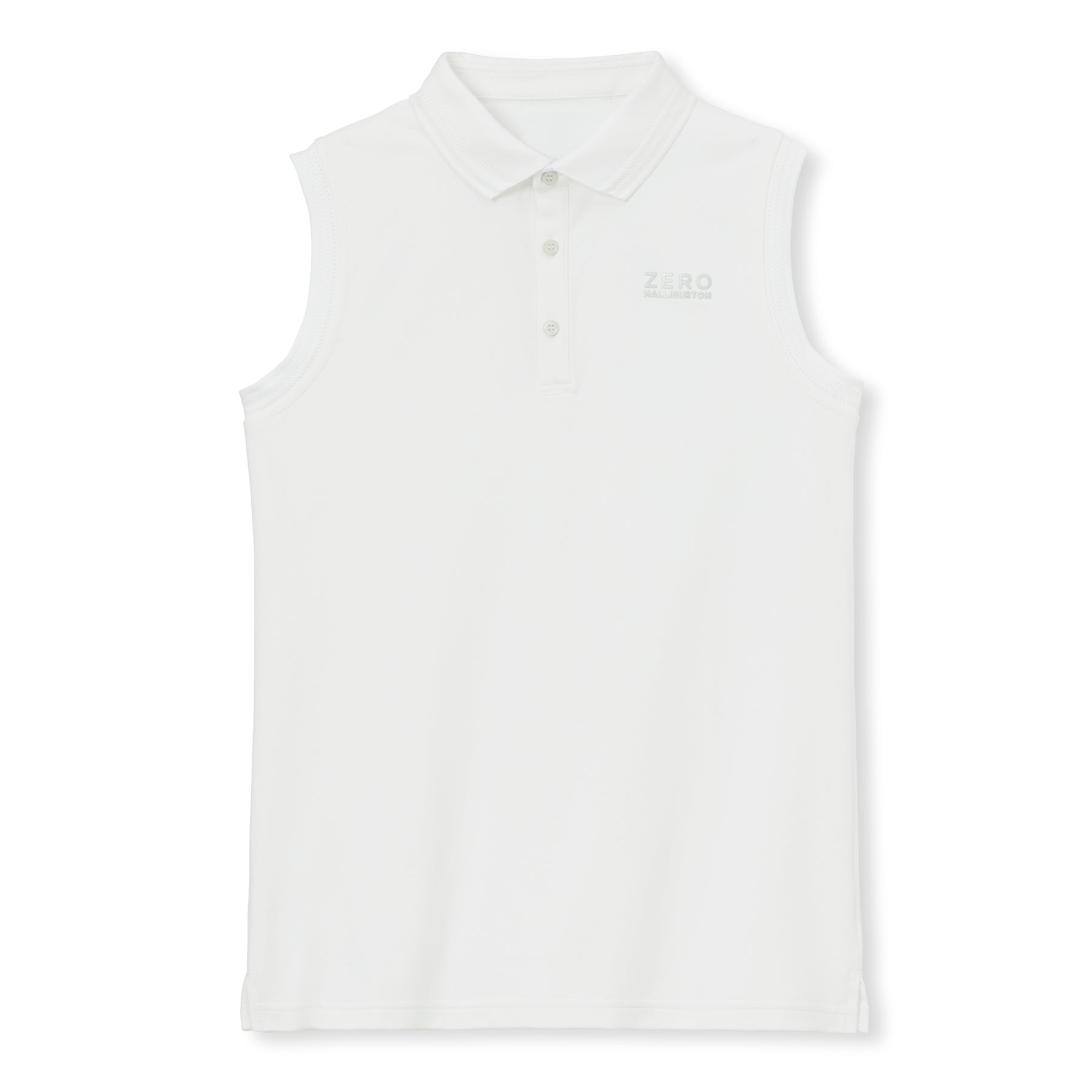 ZHG-W6b | SOLOTEX DELTA KANOKO Sleeveless Polo Shirt 82697