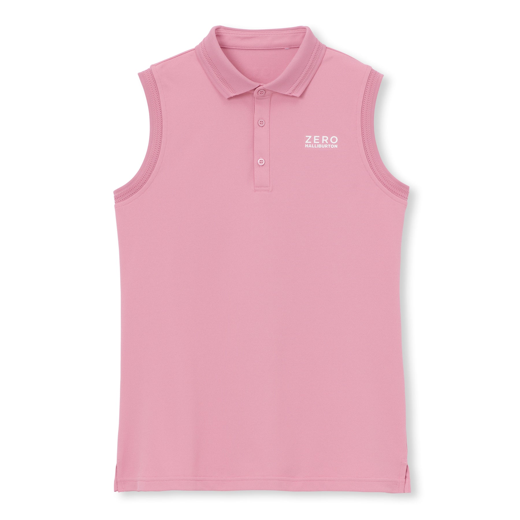 ZHG-W6b | SOLOTEX DELTA KANOKO Sleeveless Polo Shirt 82697