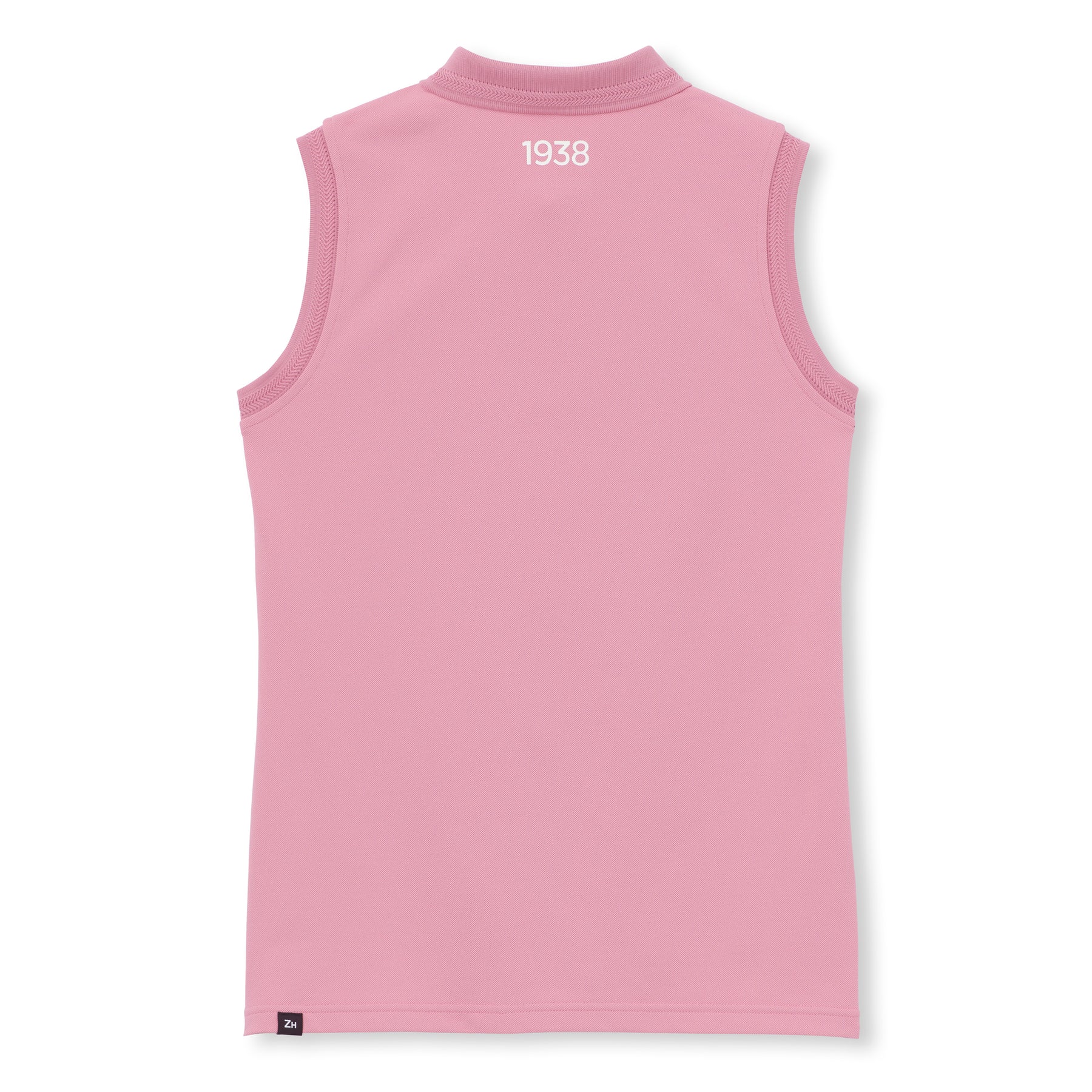 ZHG-W6b | SOLOTEX DELTA KANOKO Sleeveless Polo Shirt 82697