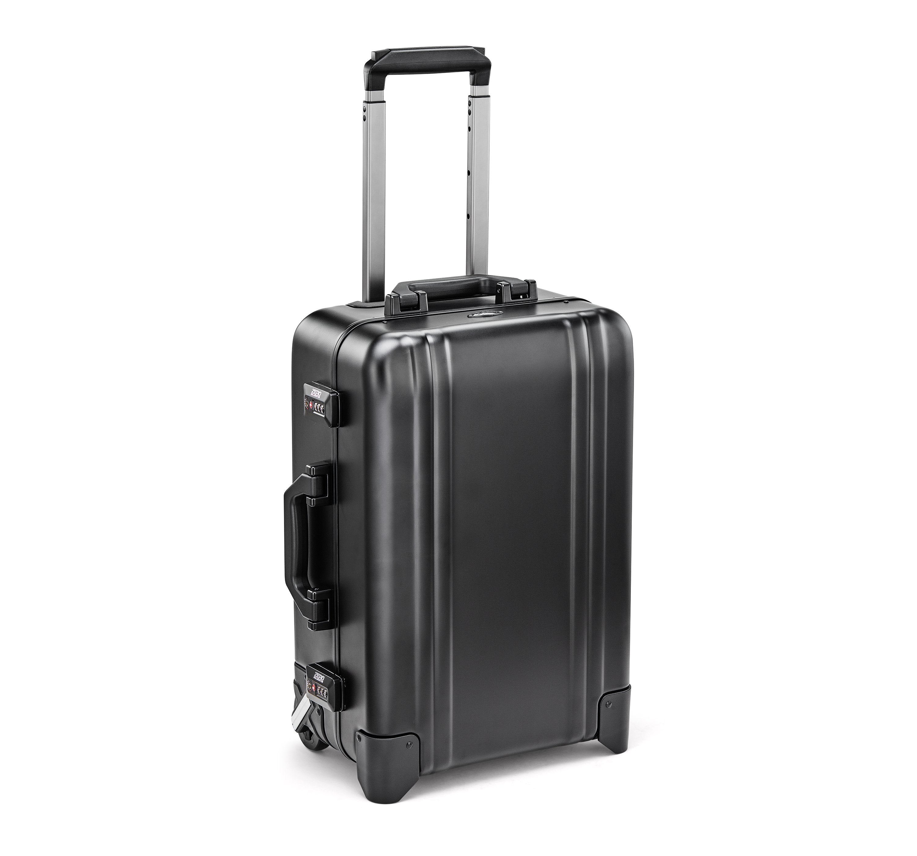 ゼローラーアルミ製2輪スーツケース