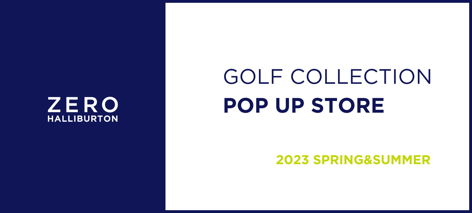 GOLF COLLECTION | POP UP STORE 開催のご案内