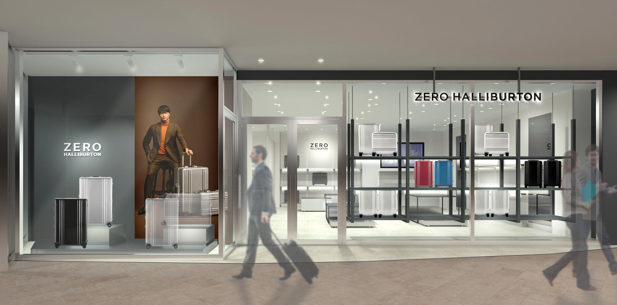 NEW OPEN｜ゼロハリバートンなんばパークス店 11/16オープン