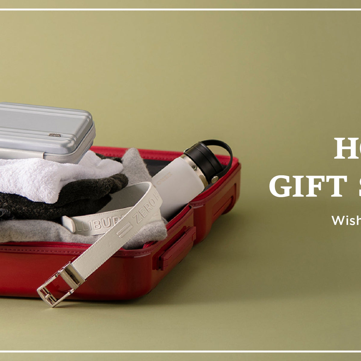 ホリデーギフトセレクション – ZERO HALLIBURTON