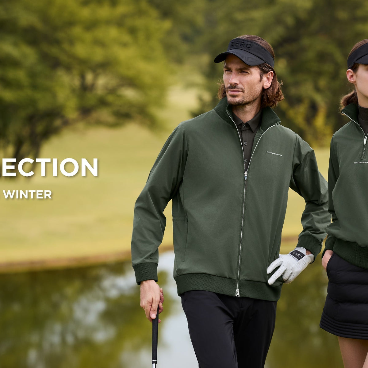 25AW〈GOLF COLLECTION〉ルックページ公開 – ZERO HALLIBURTON
