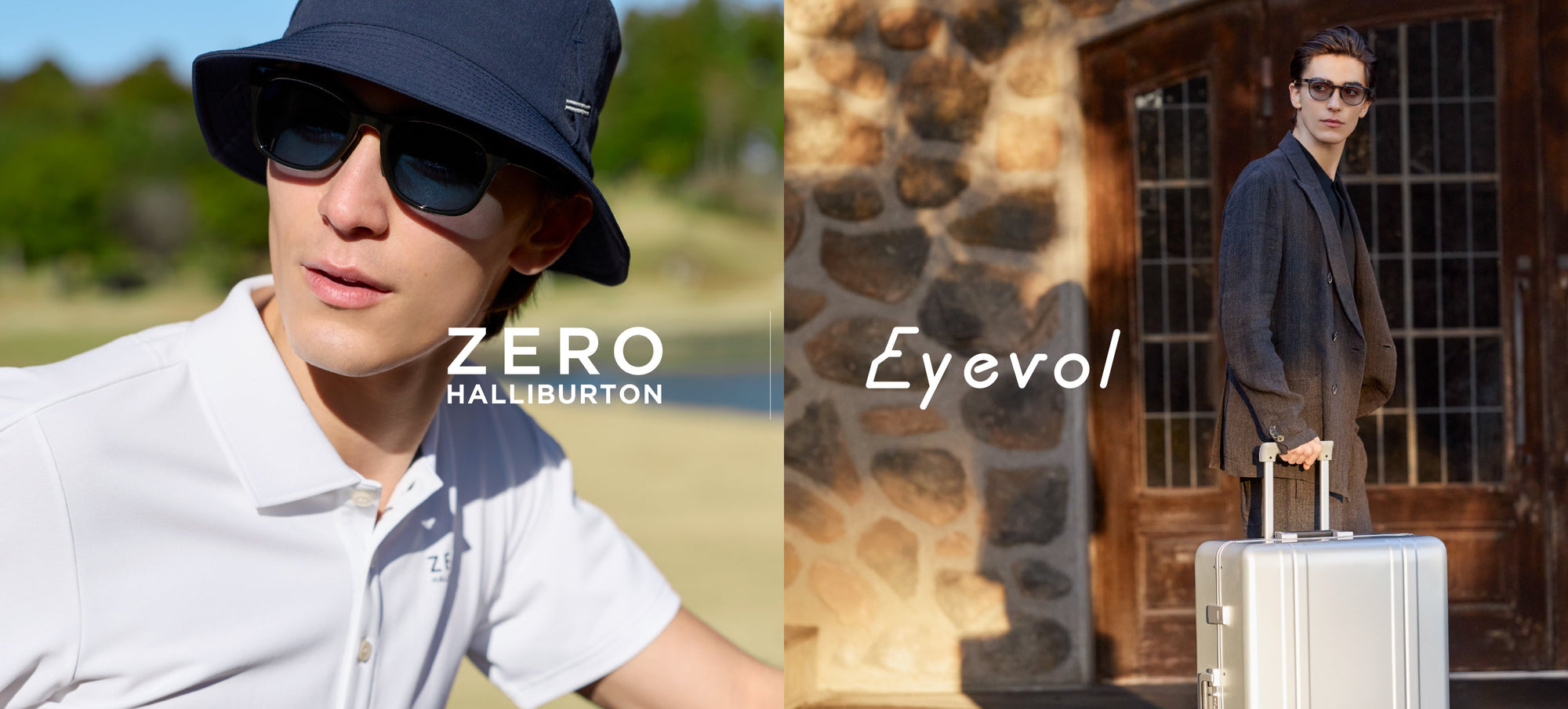 ZERO HALLIBURTON × Eyevol