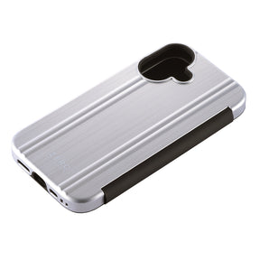 Accessories | Hybrid Shockproof Flip Case for iPhone 16 (6.1inch: 2レンズ) 81482